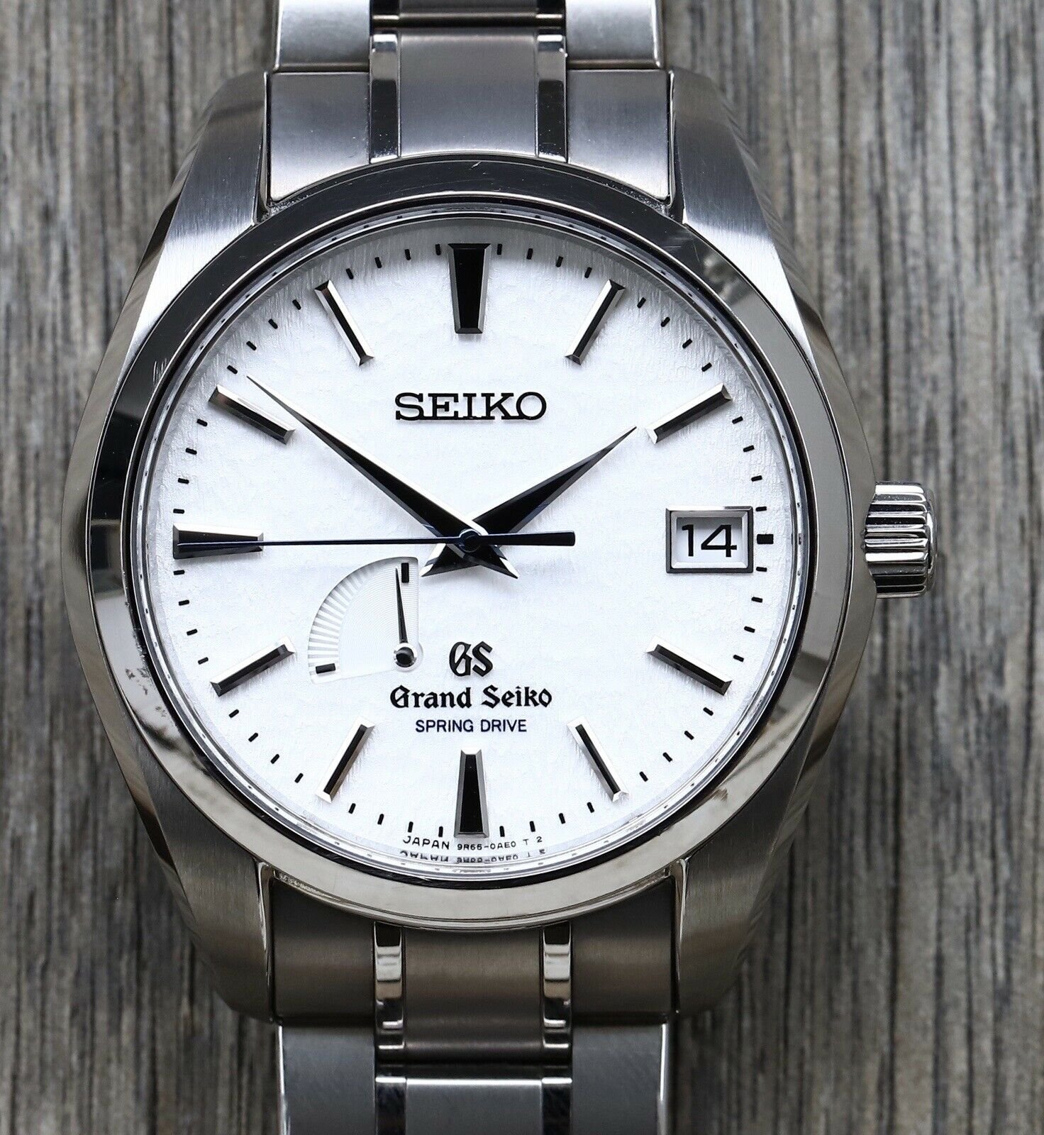 Grand Seiko Snowflake Spring Drive SBGA011 - 2016 — WATCH VAULT