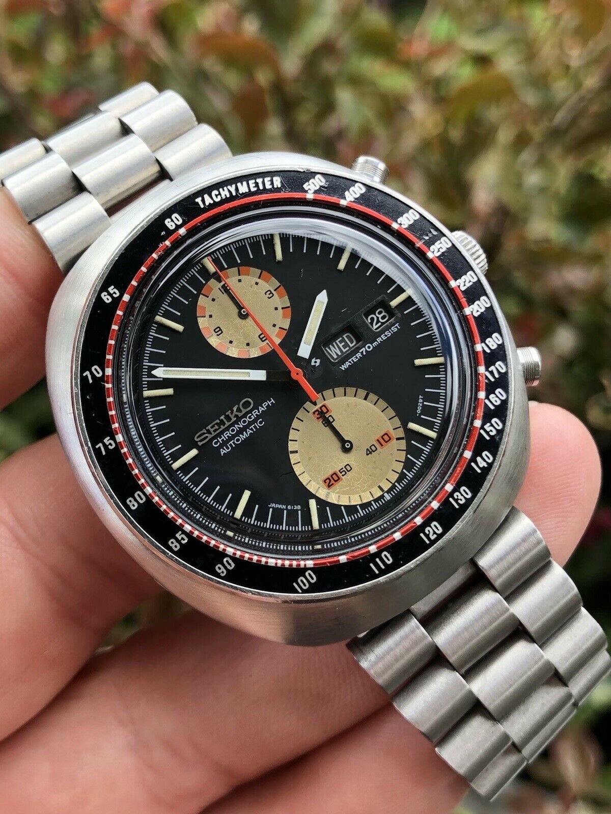 Seiko 6138-0017 UFO 'Yachtsman' - 1971 — WATCH VAULT