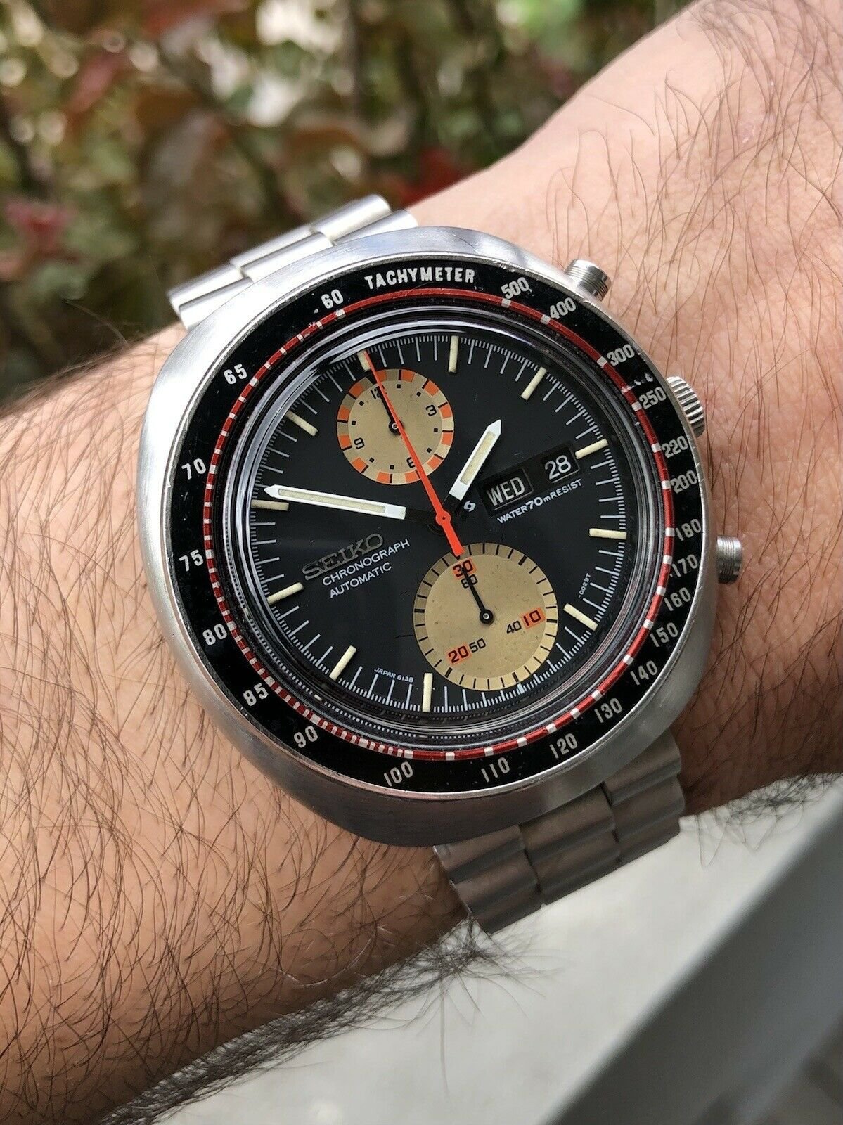 Seiko 6138-0017 UFO 'Yachtsman' - 1971 — WATCH VAULT