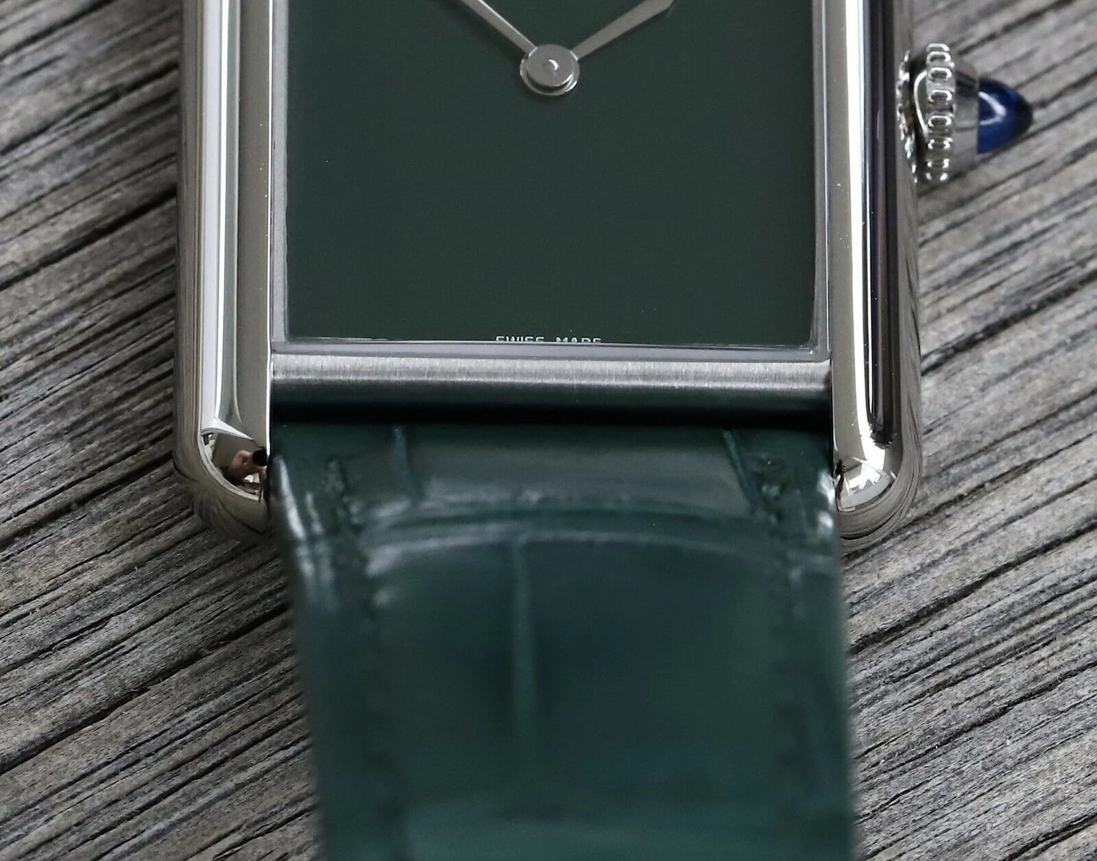 Cartier Tank Must Green WSTA0056 - 2021 