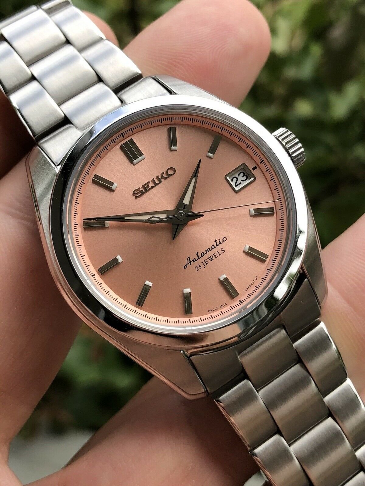 Seiko SARB035 Uncle Seiko 'SARB037 Mod' — WATCH VAULT