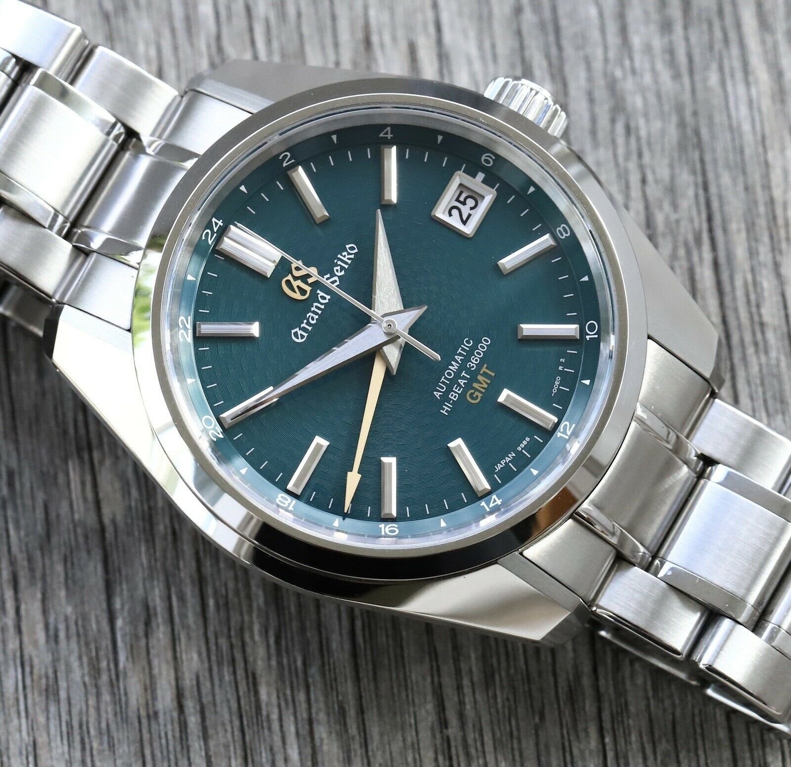 Grand Seiko Hi-Beat 'Peacock' SBGJ227 - 2018 — WATCH VAULT