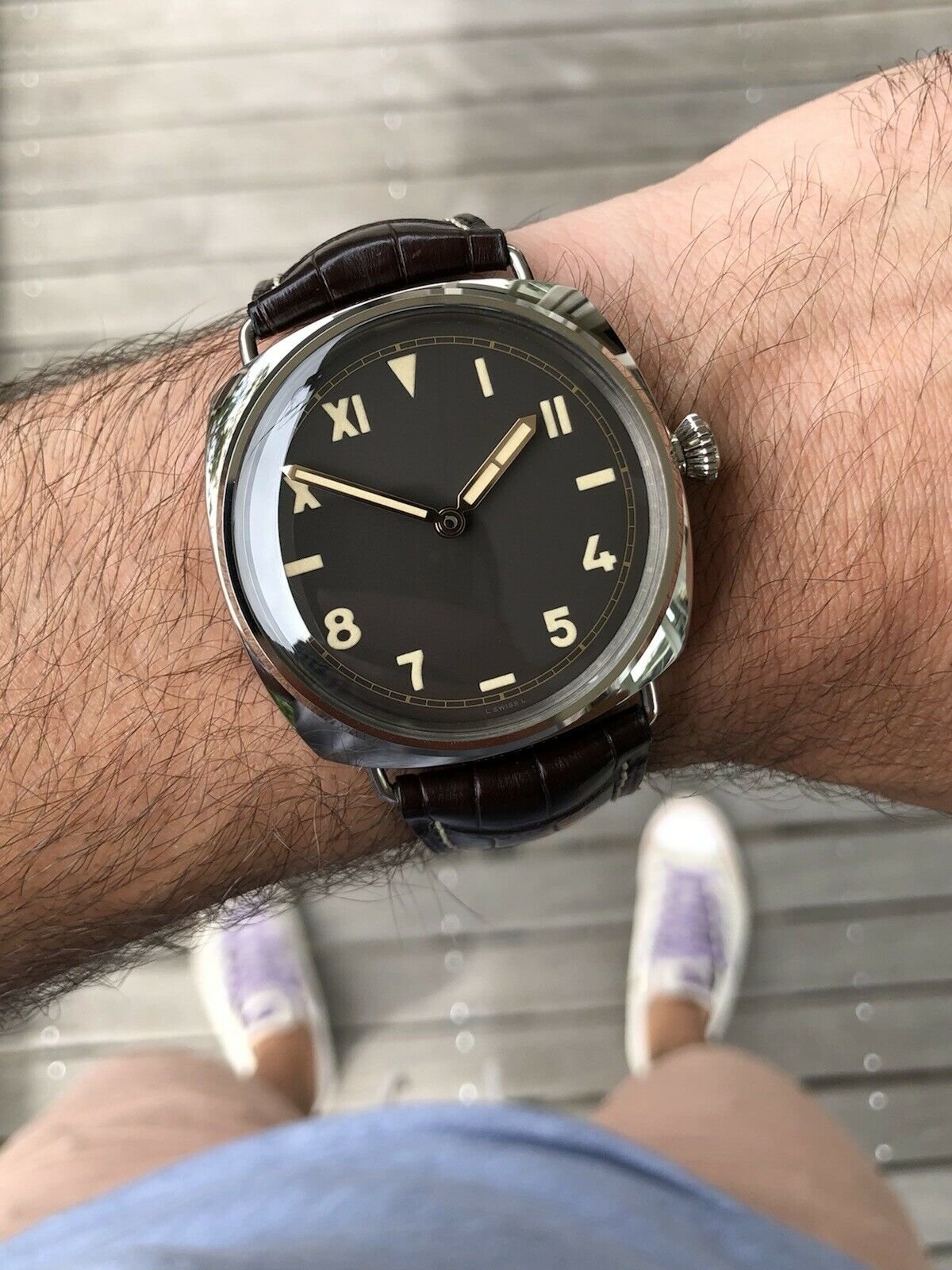 Panerai Radiomir 3 Days Acciaio 47mm Oro Bianco California Dial ...