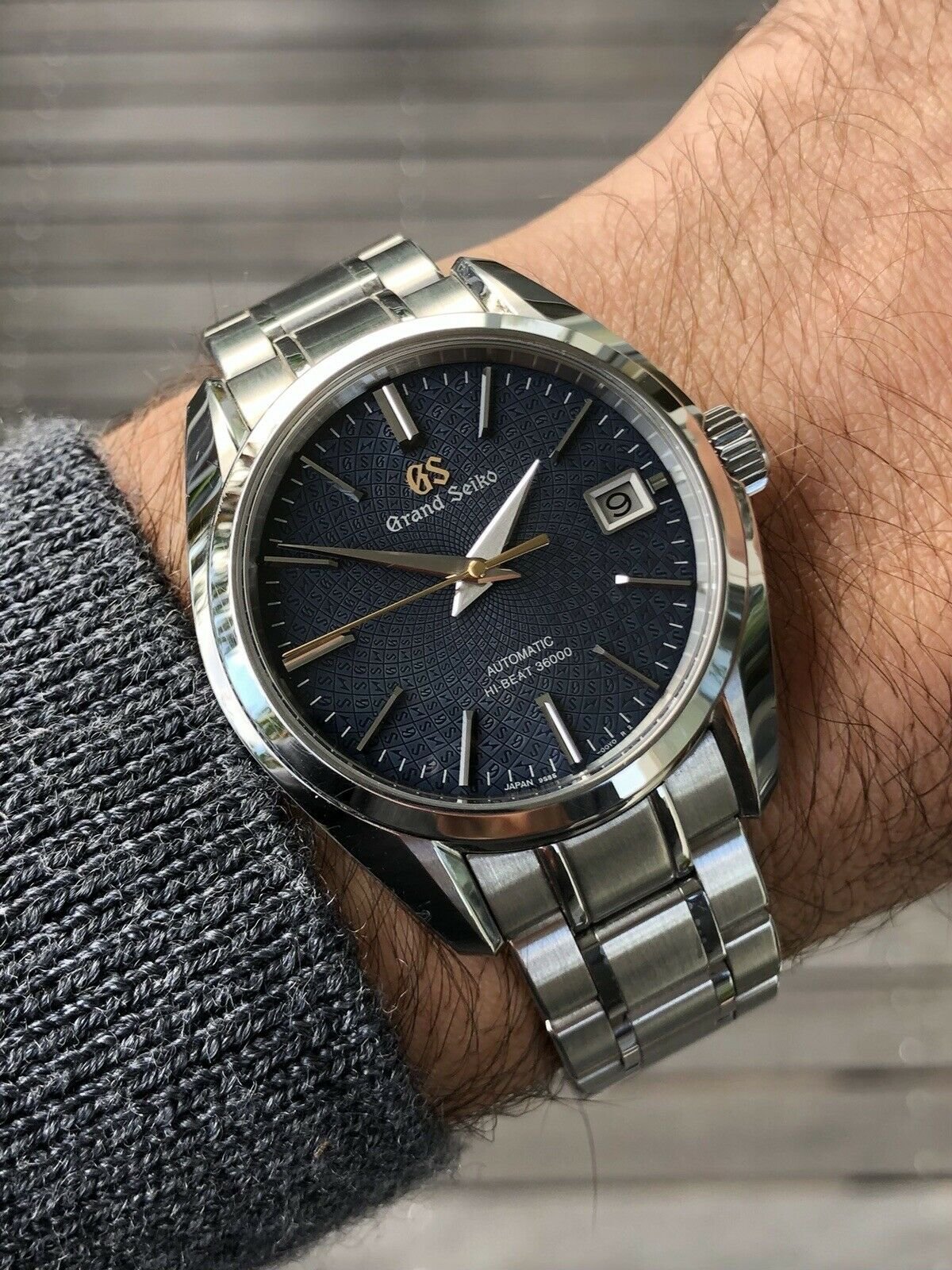 Grand Seiko SBGH267 'Whirlpool' 20th Anniversary Limited Edition – 2018 —  WATCH VAULT