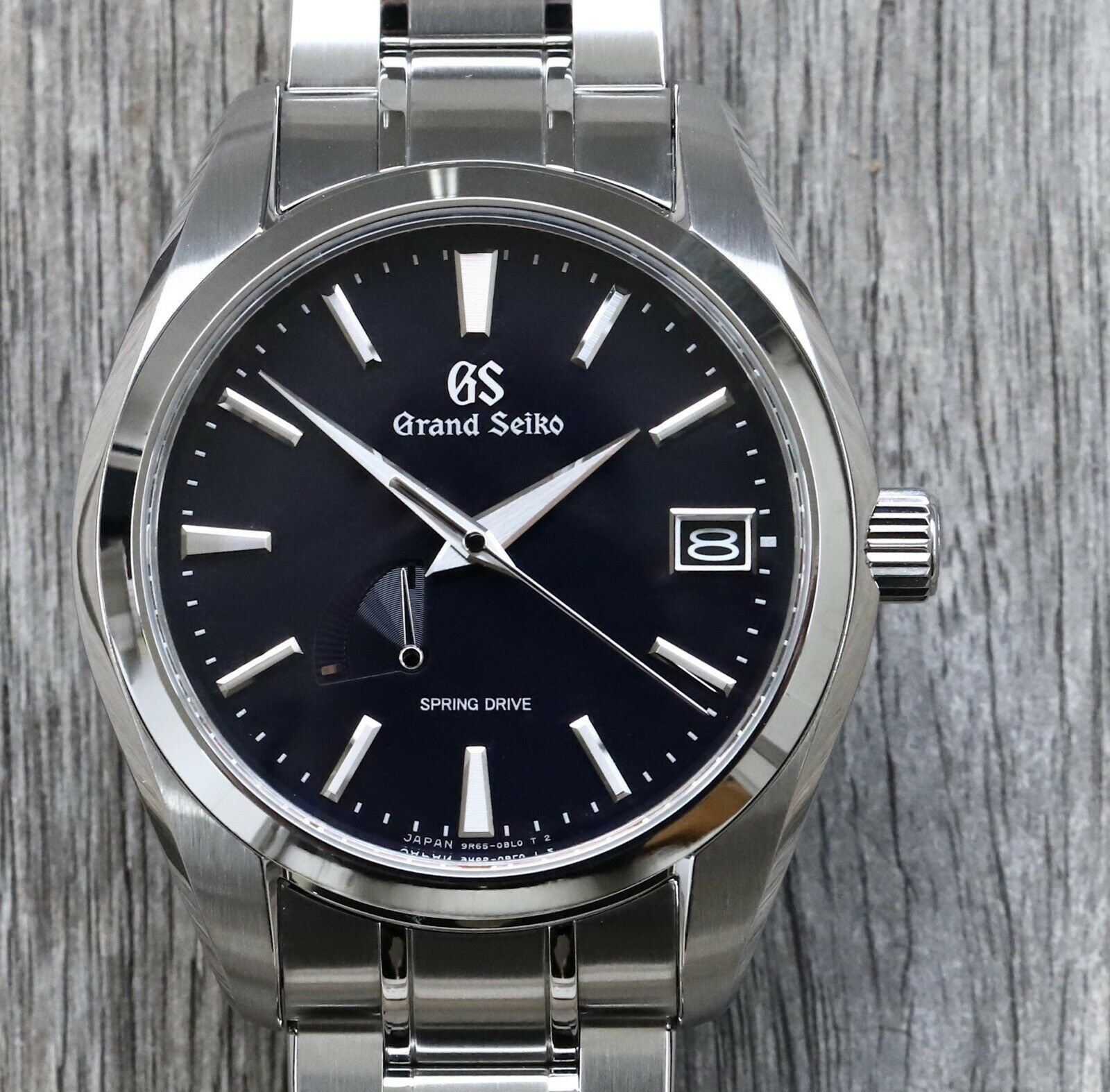 Grand Seiko Heritage Spring Drive SBGA469 Rock Dial Blue - 2021 — WATCH  VAULT