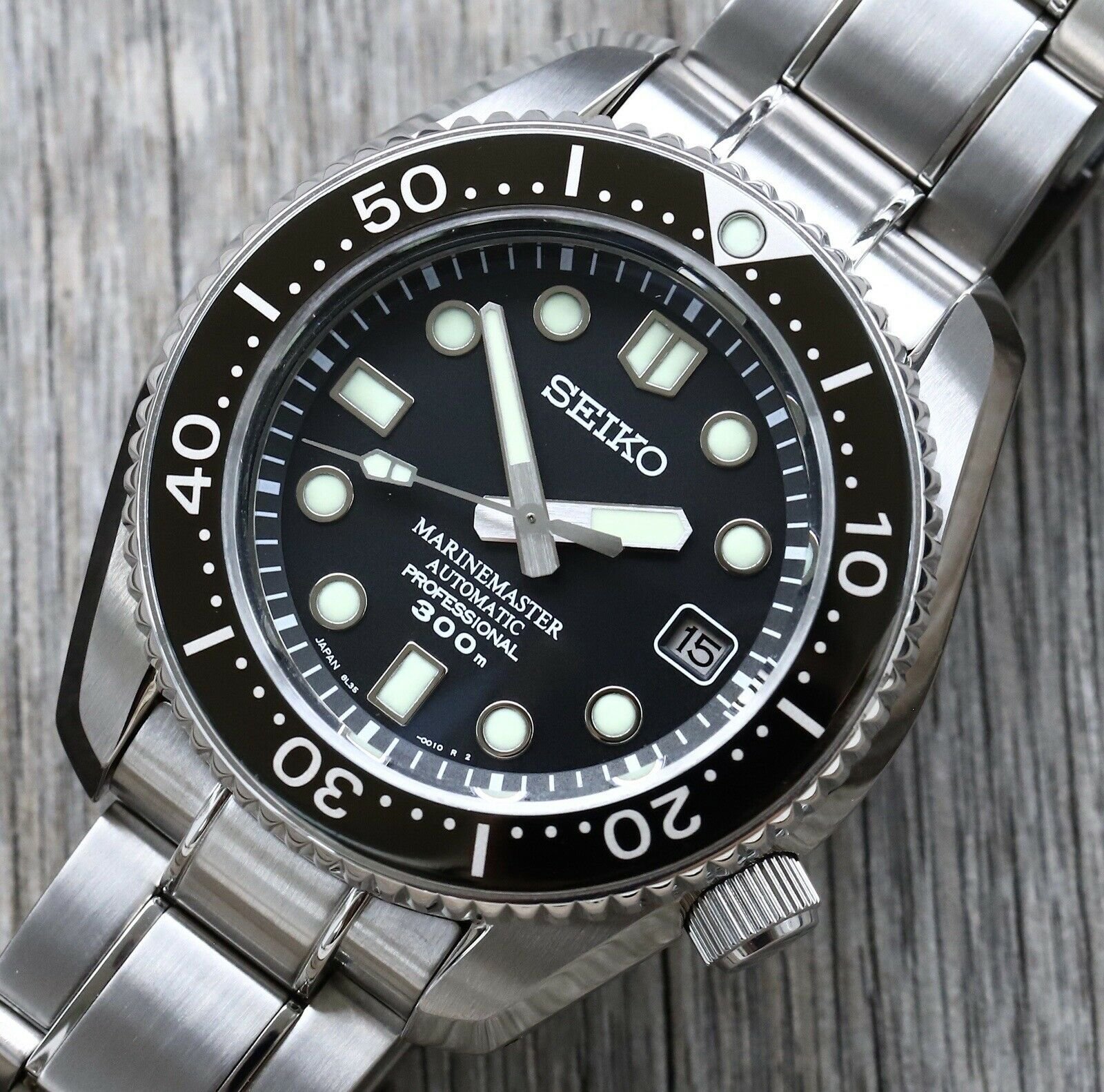 SEIKO Prospex MarineMaster Professional 300M SBDX017 — WATCH VAULT