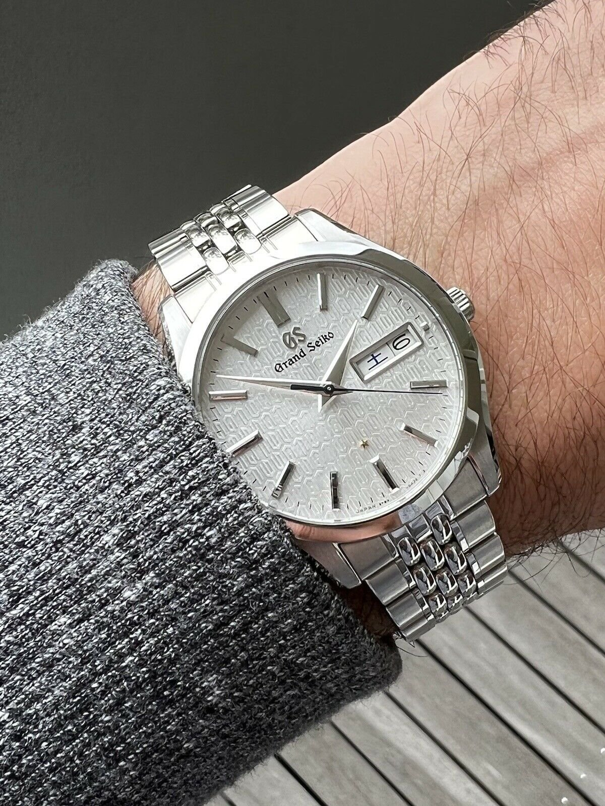 Grand Seiko SBGT241 Quartz Limited Edition - 2021 — WATCH VAULT