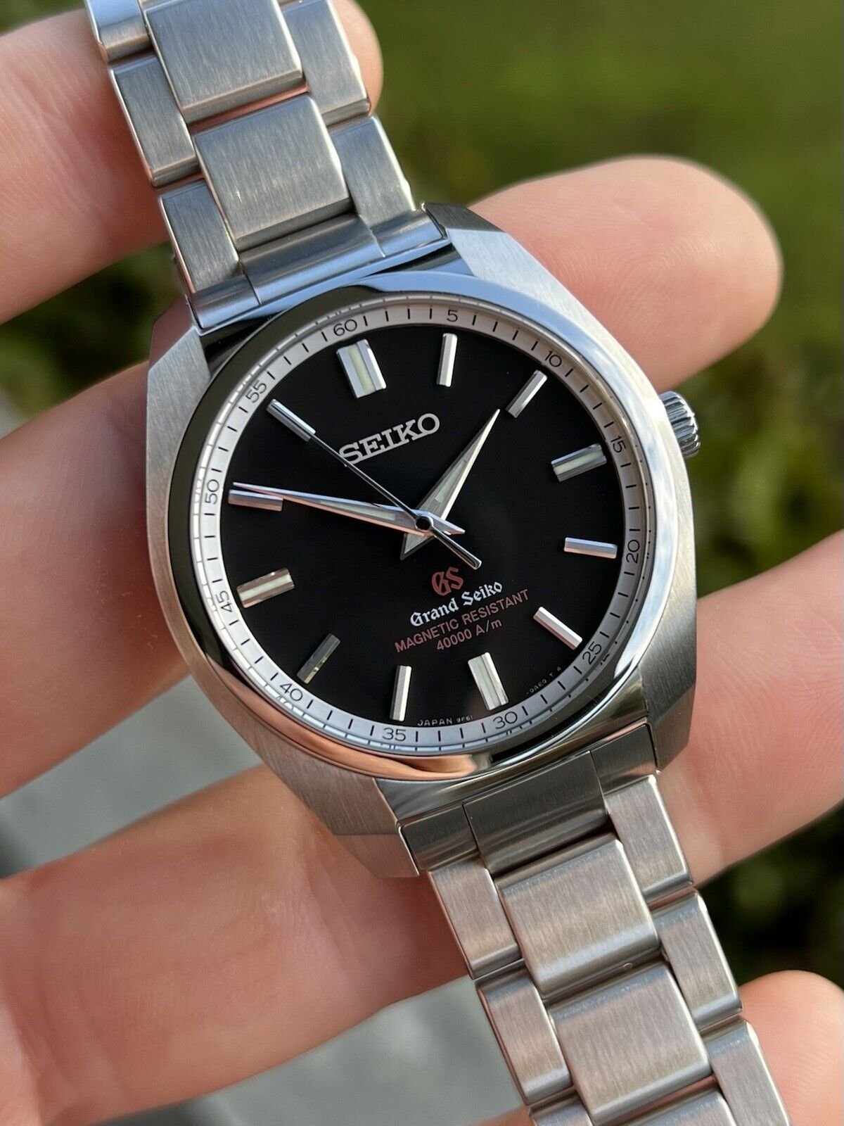 Seiko Grand Seiko 9F Quartz SBGX093 — WATCH VAULT