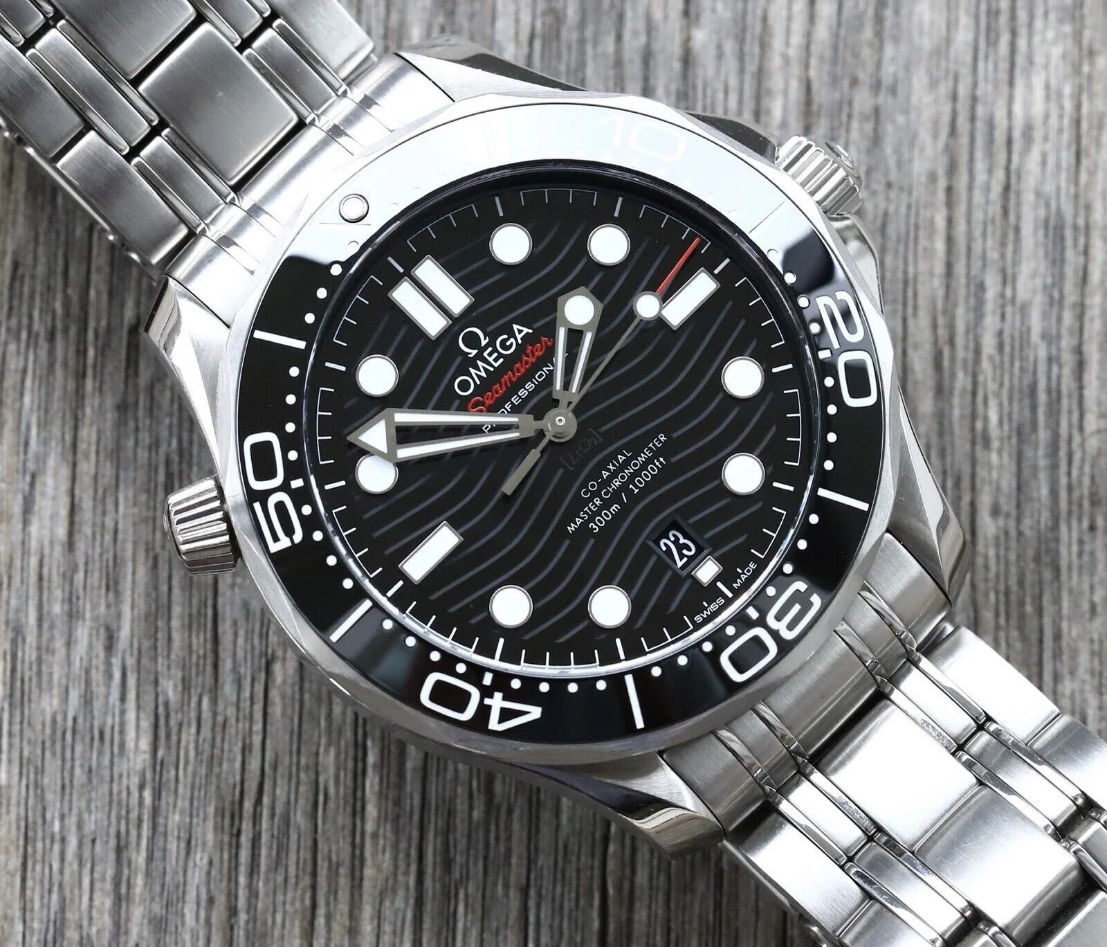 Omega Seamaster Diver 300M Co Axial Black 42mm 210 30 42 20 01 001 Omega Seamaster Diver 300M Co Axial Black 42mm 210 30 42 20 01 001