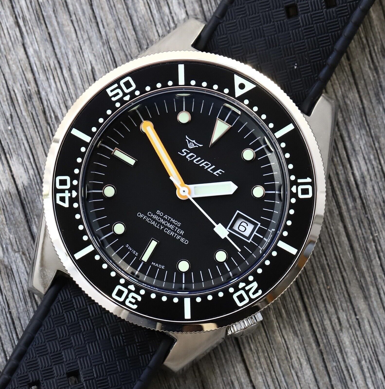 Squale 1521 Classic COSC Certified Chronometer 1521COSC - 2022 — WATCH VAULT