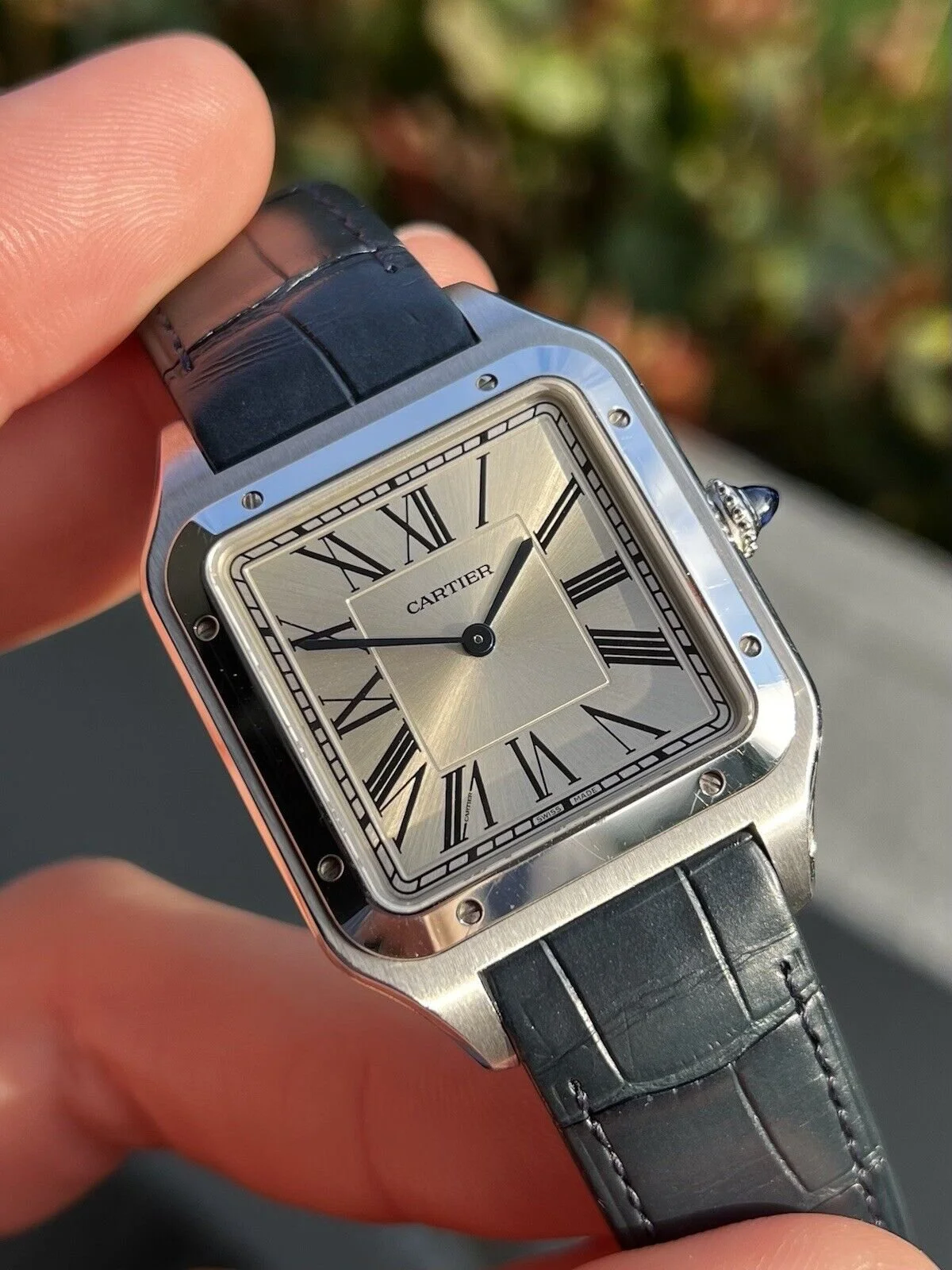Cartier Santos Dumont XL Automatic WSSA0032 2022 — WATCH VAULT