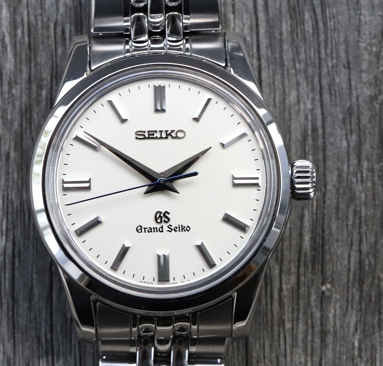 Grand Seiko SBGW035 on GS WAKO Bracelet — WATCH VAULT