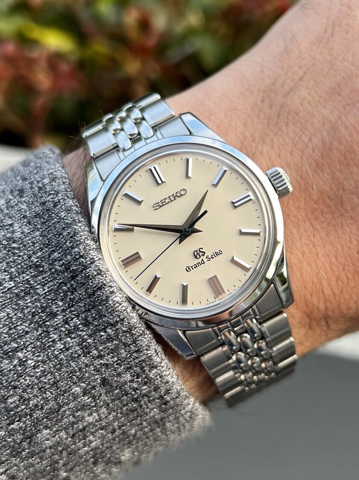 Grand Seiko SBGW035 on GS WAKO Bracelet — WATCH VAULT