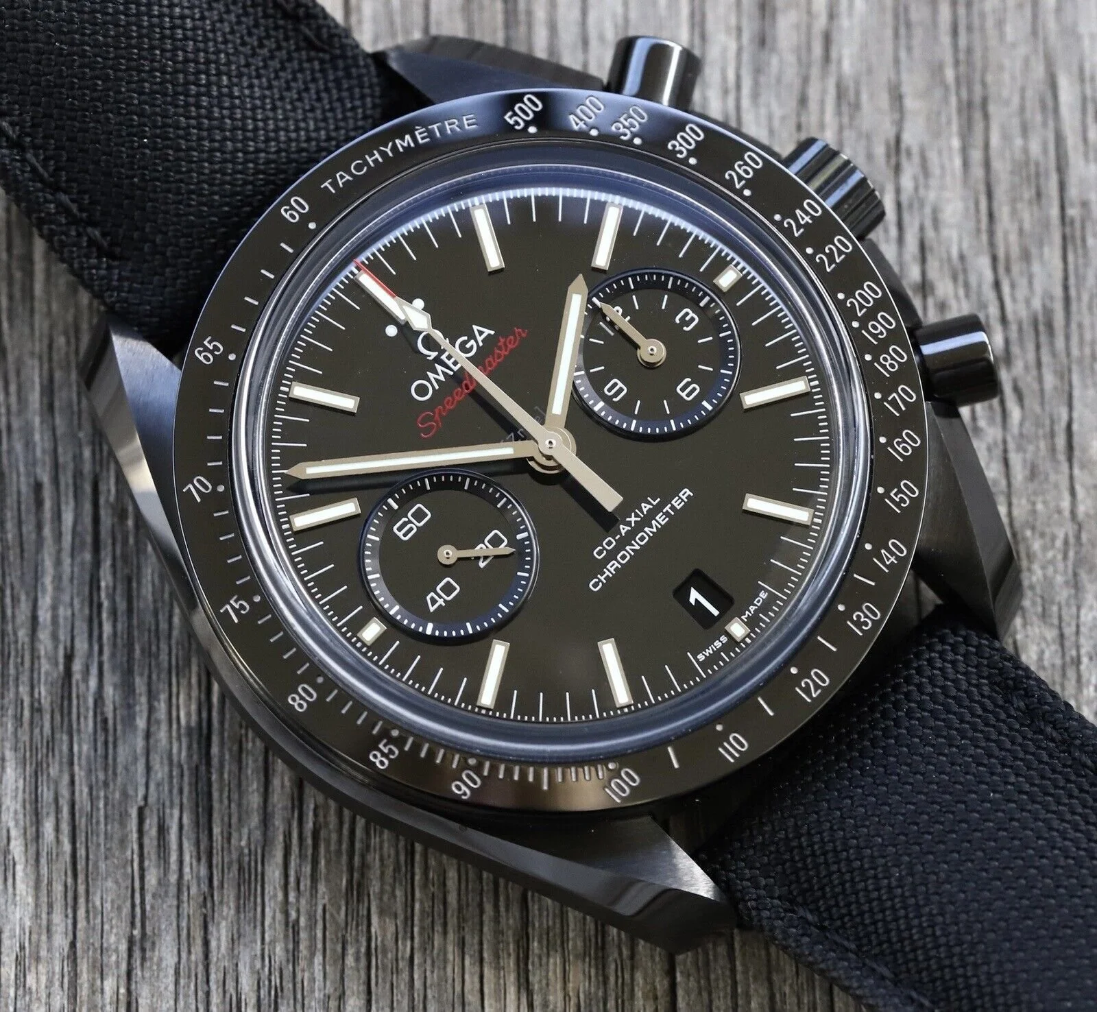 Omega Speedmaster 'Dark Side of the Moon' 311.92.44.51.01.003 — WATCH VAULT