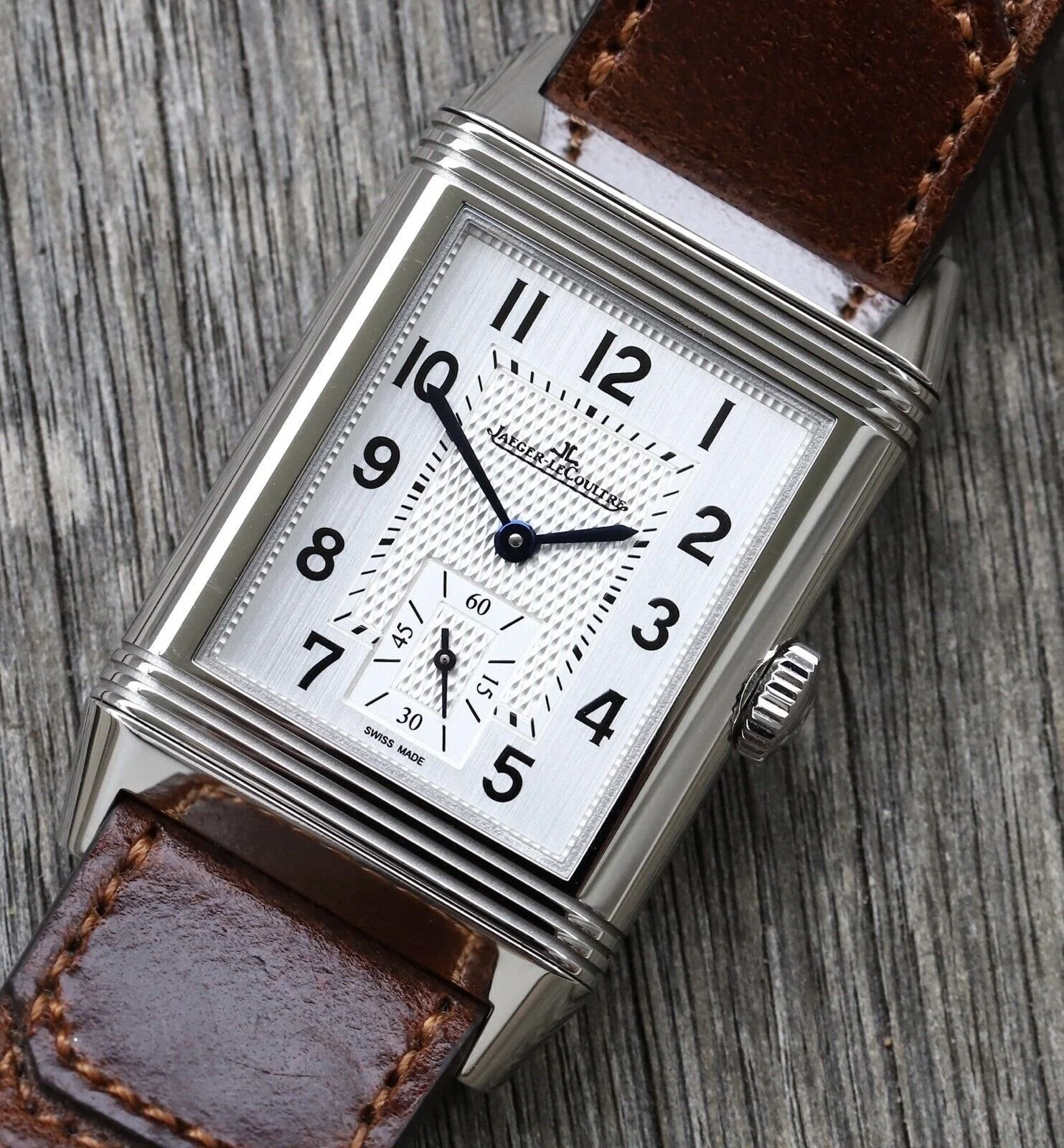 JaegerLeCoultre Reverso Classic Small Seconds Large Q3858522 2022