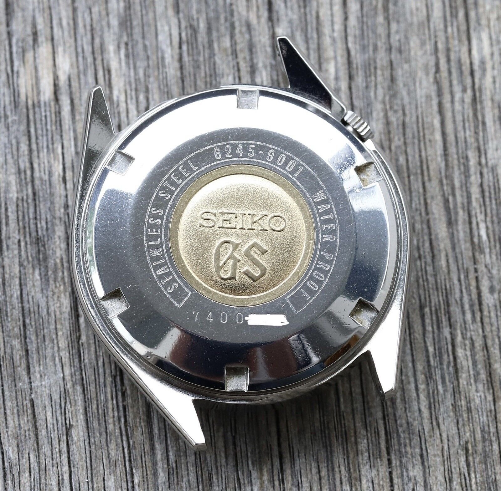 Seiko Grand Seiko 6245-9001 62GS 'GS Medallion' - 1967 — WATCH VAULT