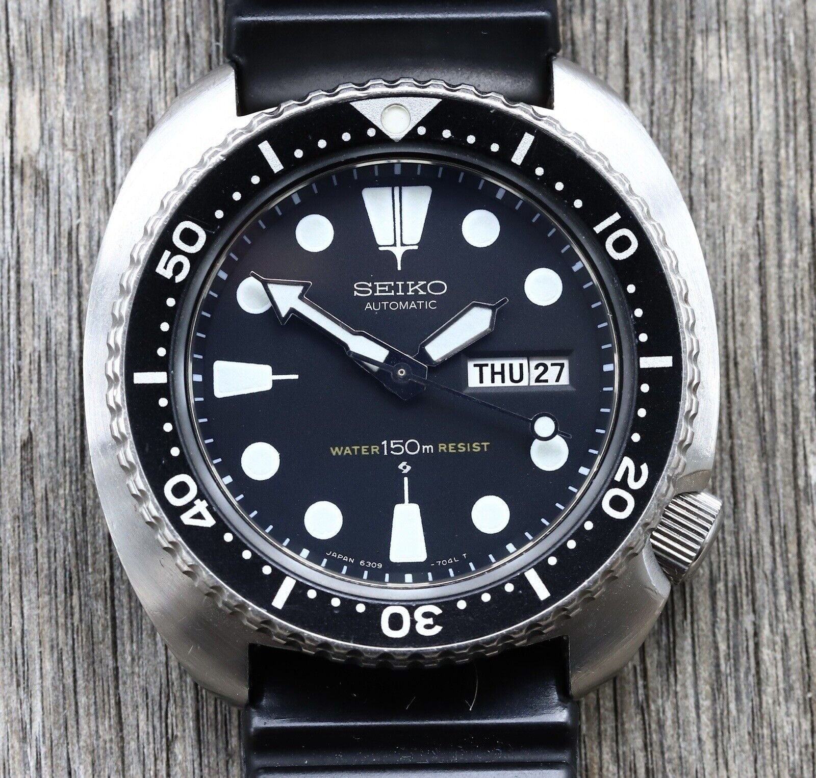 Seiko 6309-7049 Diver - 1979 — WATCH VAULT