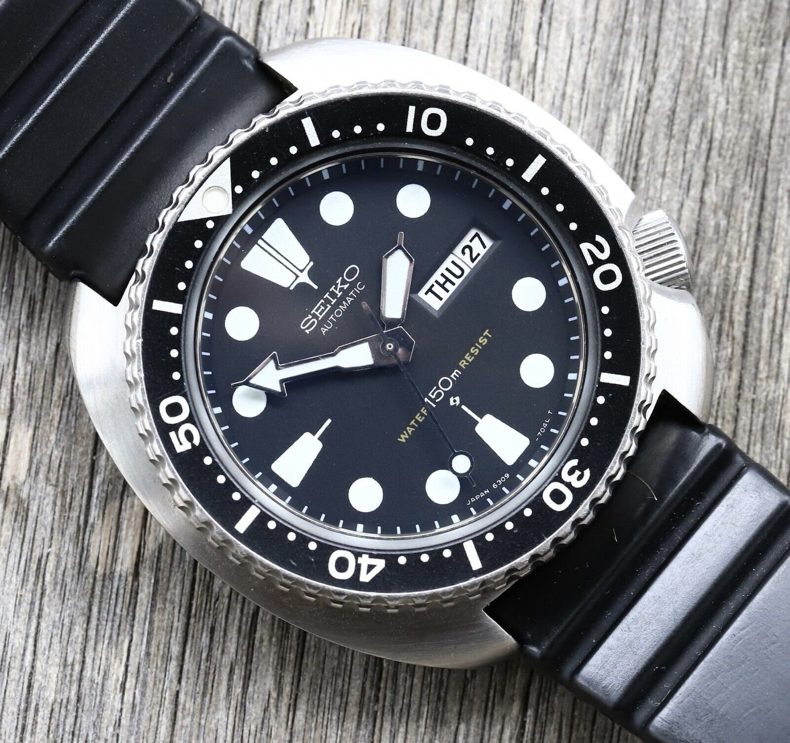 Seiko 6309-7049 Diver - 1979 — WATCH VAULT