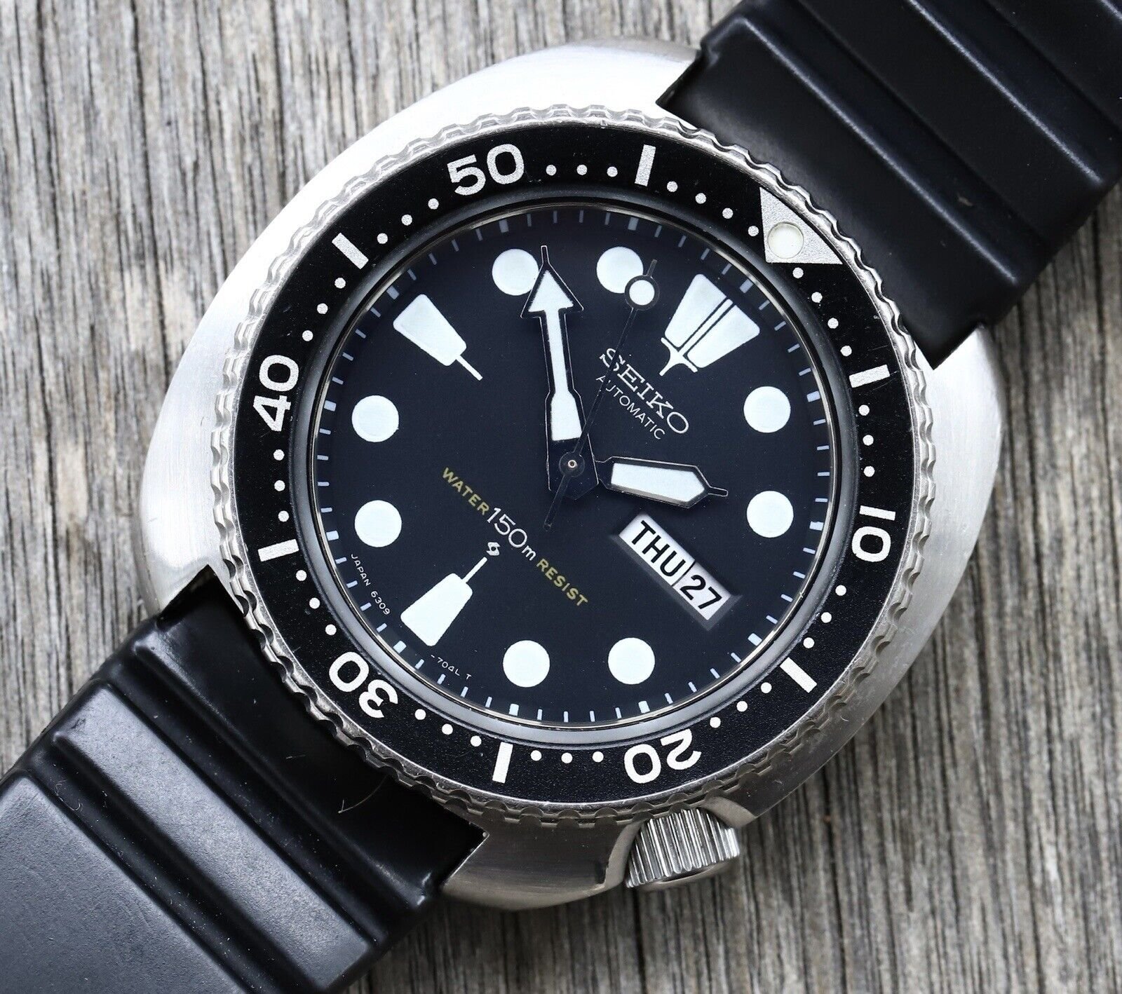 Seiko 6309-7049 Diver - 1979 — WATCH VAULT