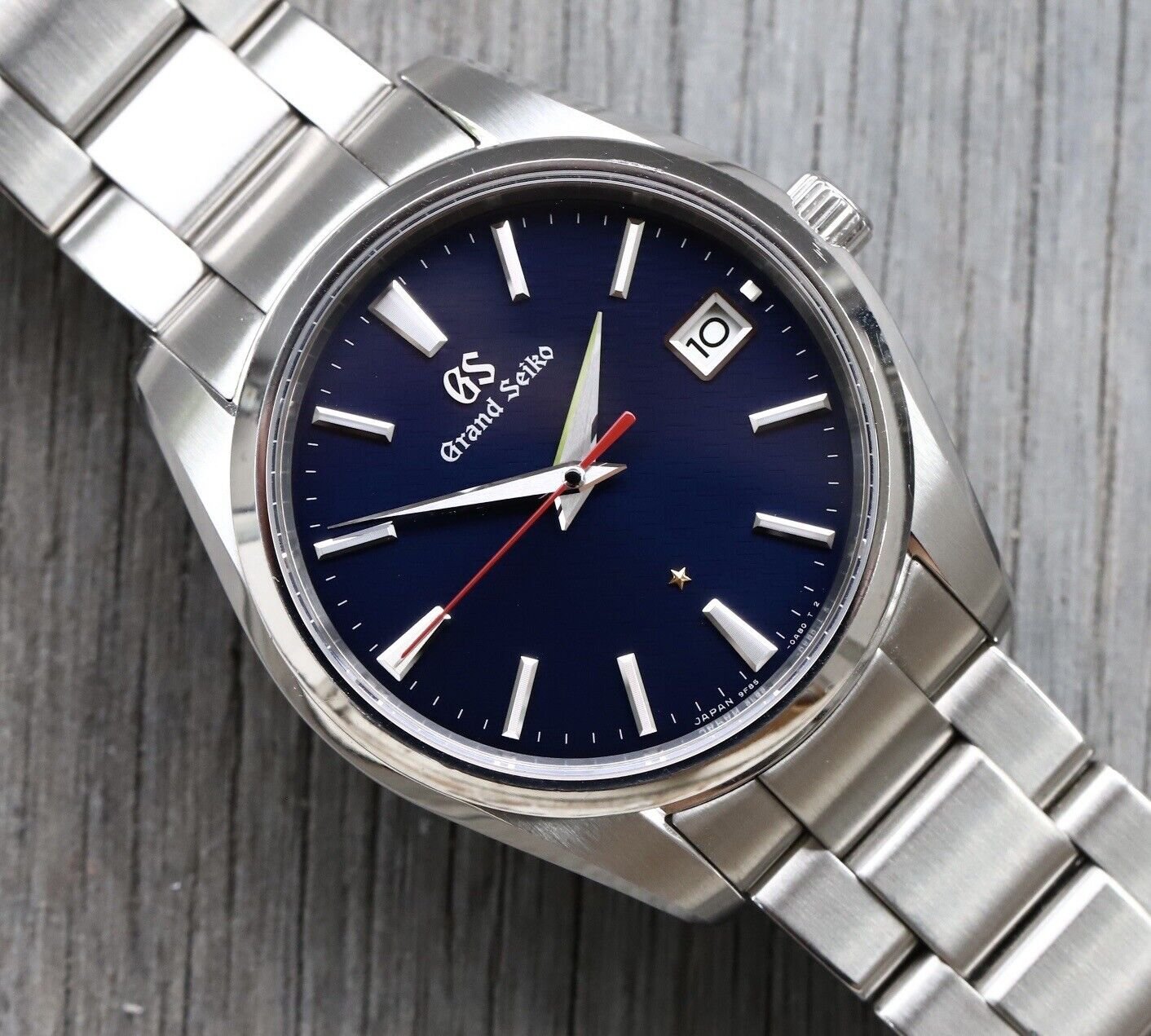 Grand Seiko Heritage Quartz SBGP007 Limited Edition - 2020 — WATCH VAULT