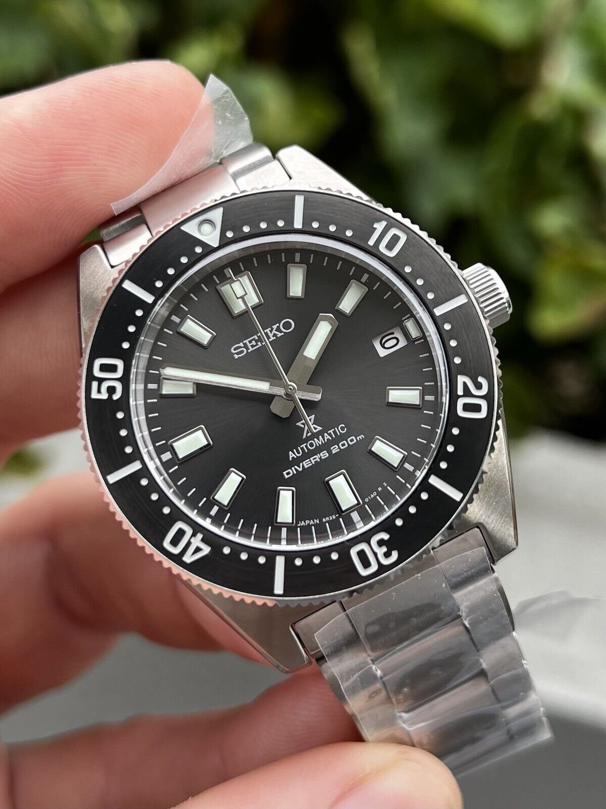 Seiko Prospex 62MAS Reissue SPB143J - 2022 — WATCH VAULT