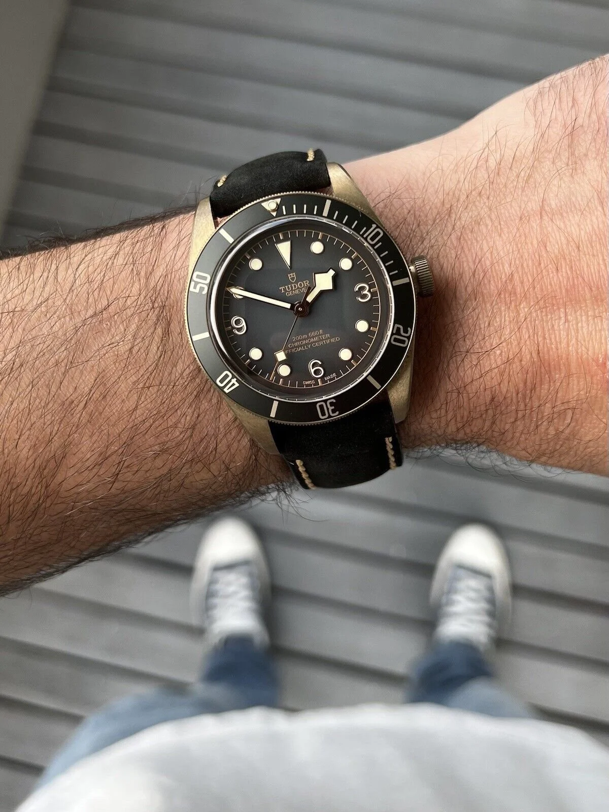 Tudor Black Bay Bronze Slate Grey M79250BA0002 2021 — WATCH VAULT