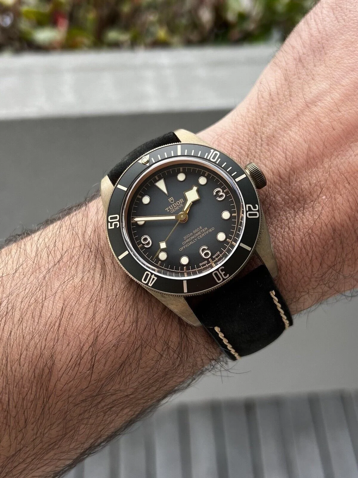Tudor Black Bay Bronze Slate Grey M79250BA0002 2021 — WATCH VAULT