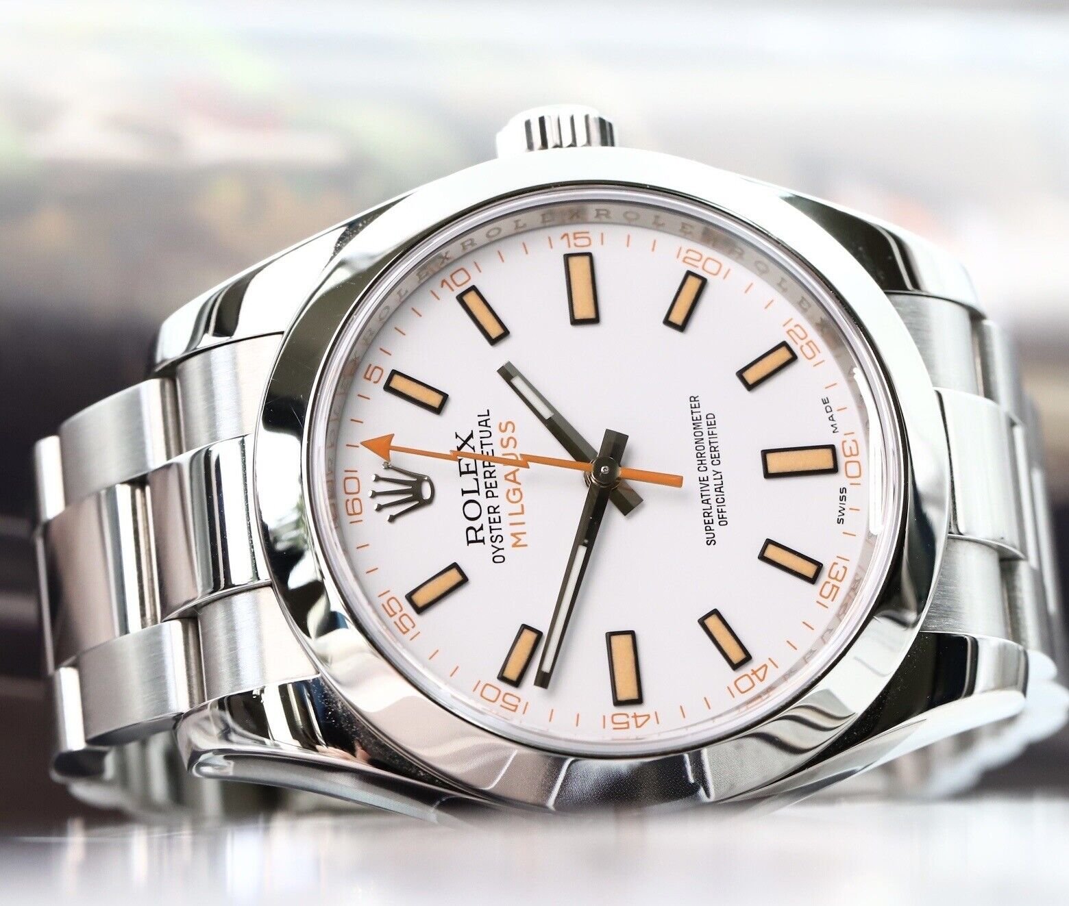 Rolex Oyster Perpetual Milgauss 116400 - 2009 — WATCH VAULT