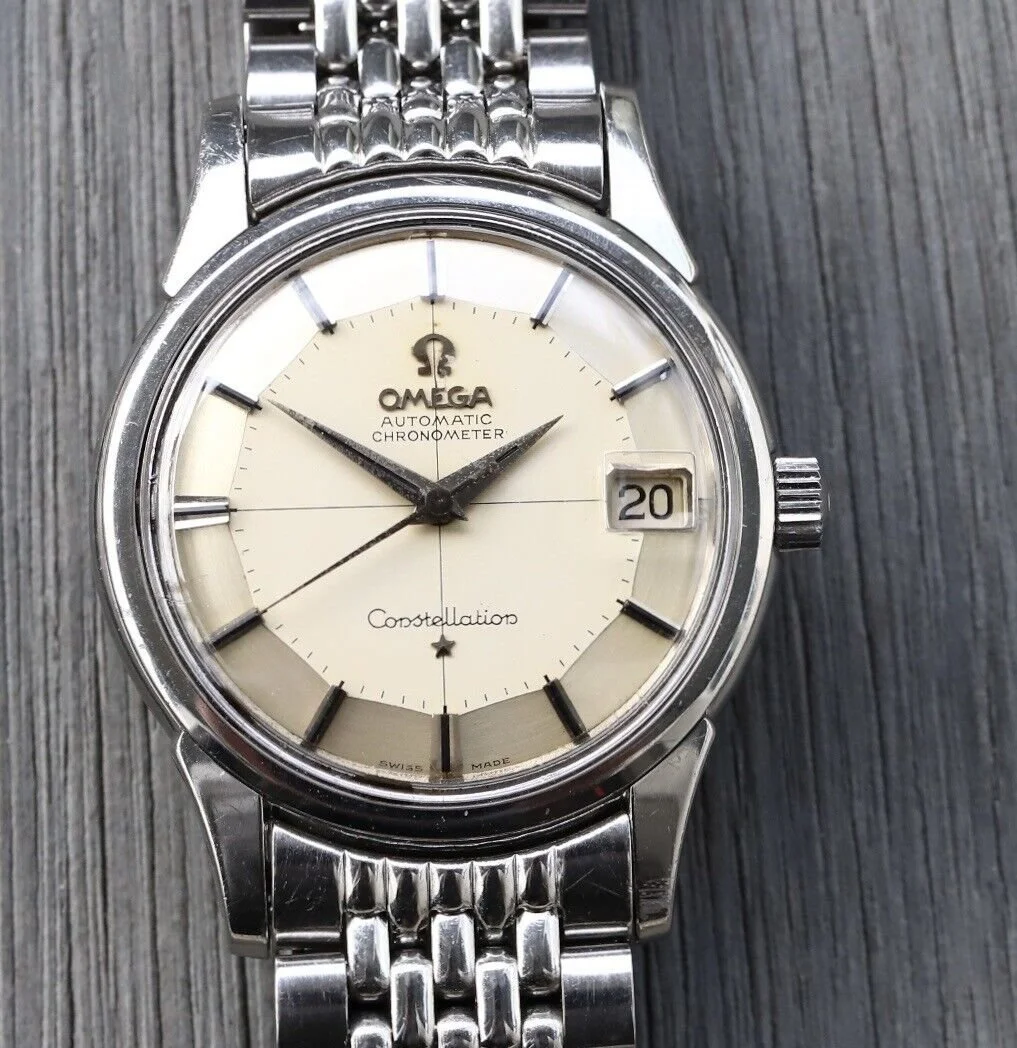 Omega Constellation Automatic 14393 Serviced 1961 — WATCH VAULT
