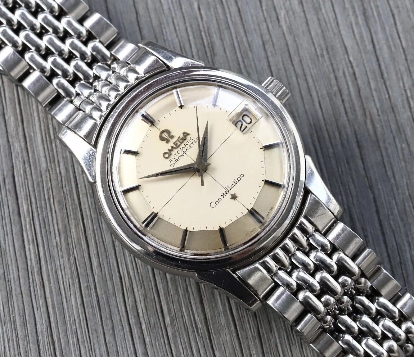 Omega Constellation Automatic 14393 Serviced 1961 — WATCH VAULT