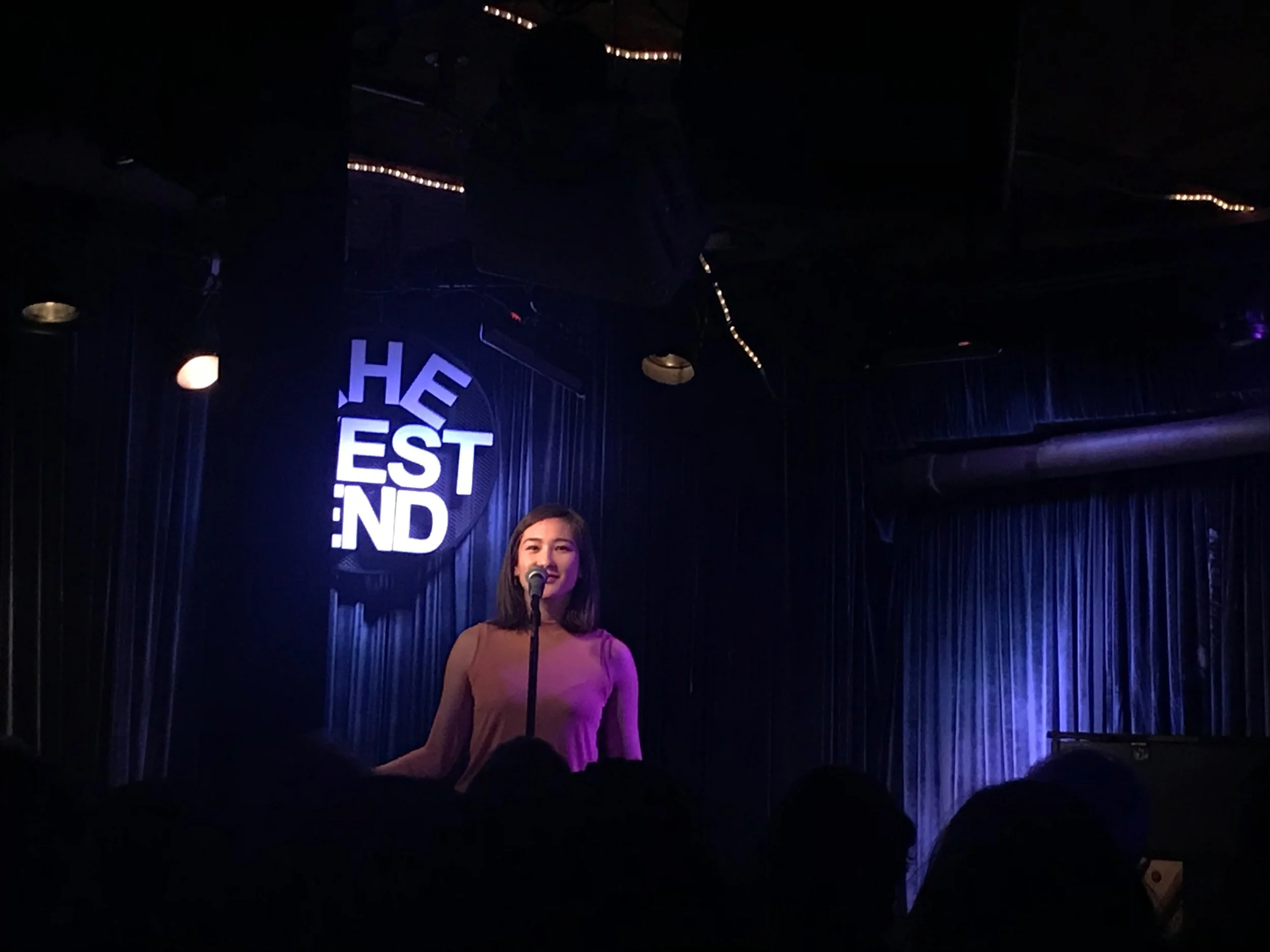 Performed in Bound for Broadway showcase!