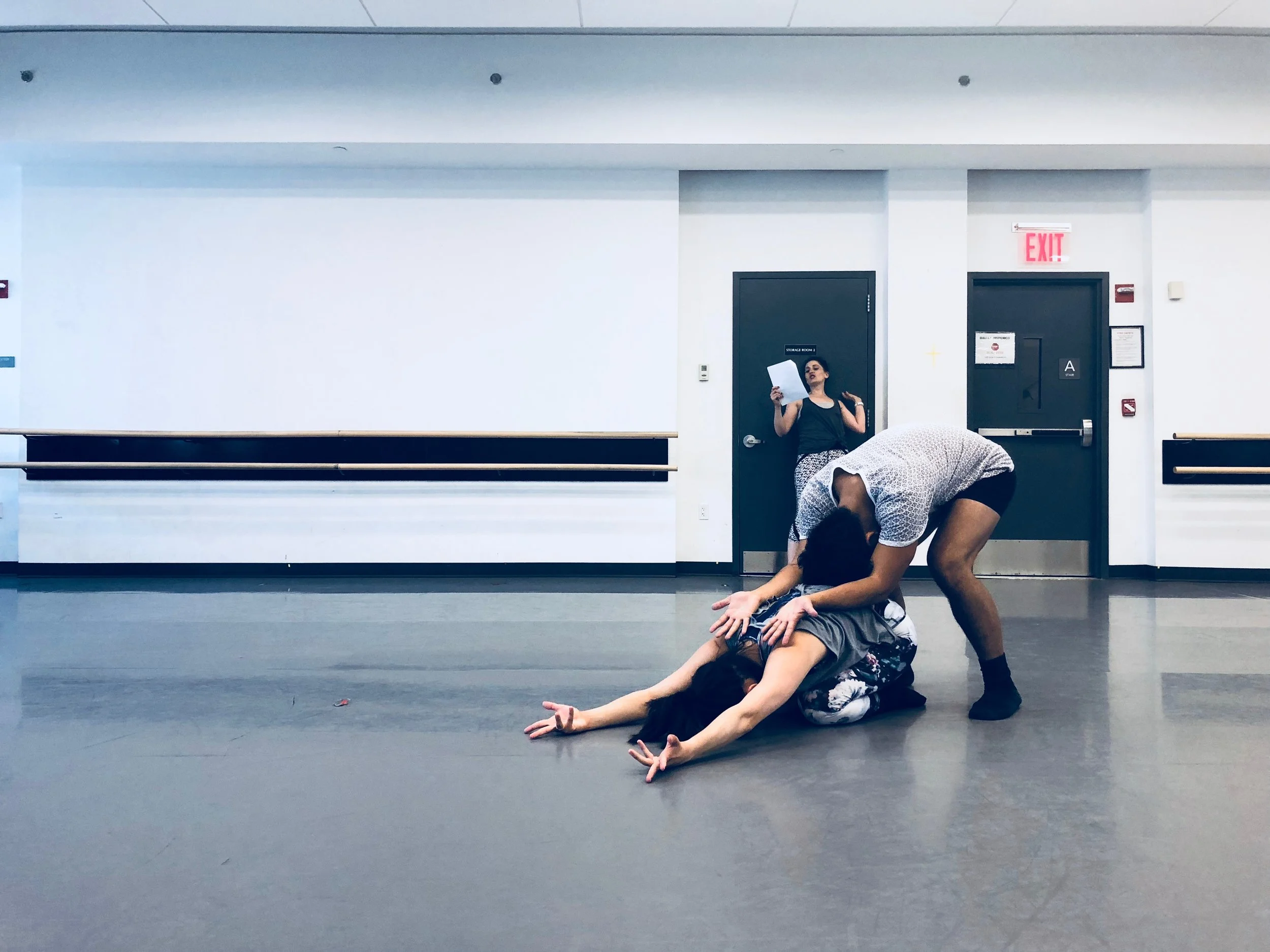 Finished workshopping La Bestia! 