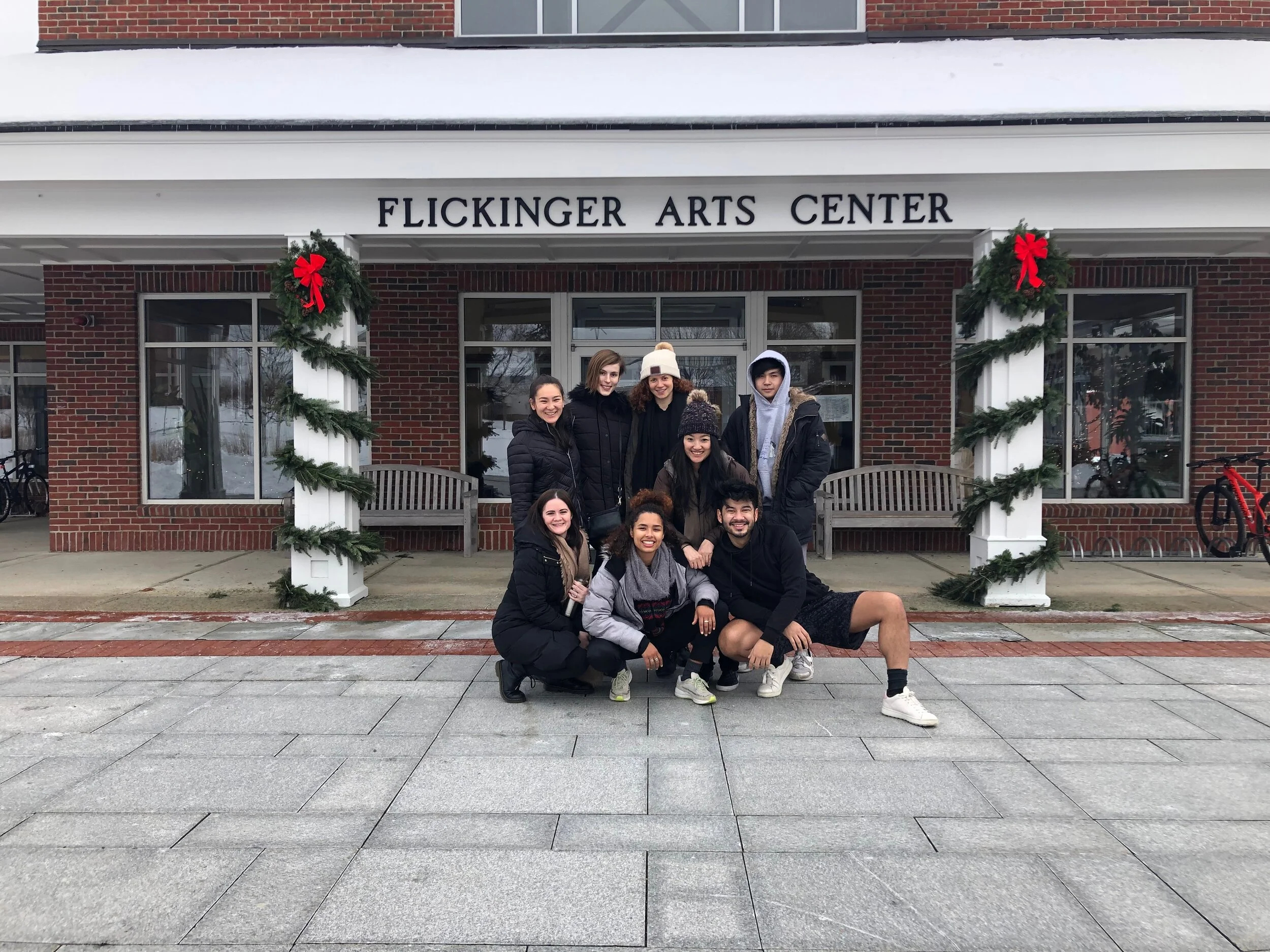 On the road with J CHEN PROJECT