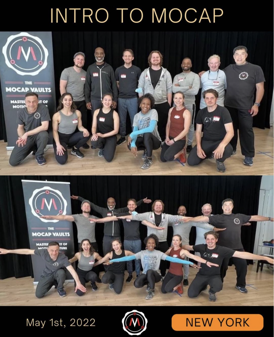 A Day of Motion Capture with Mocap Vaults!