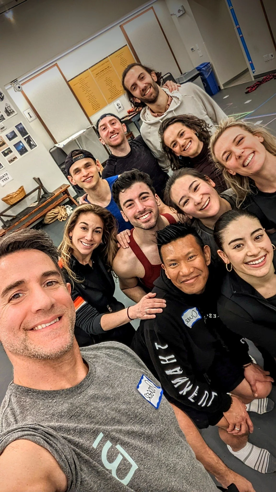 Pre-Production for Oliver! at City Center