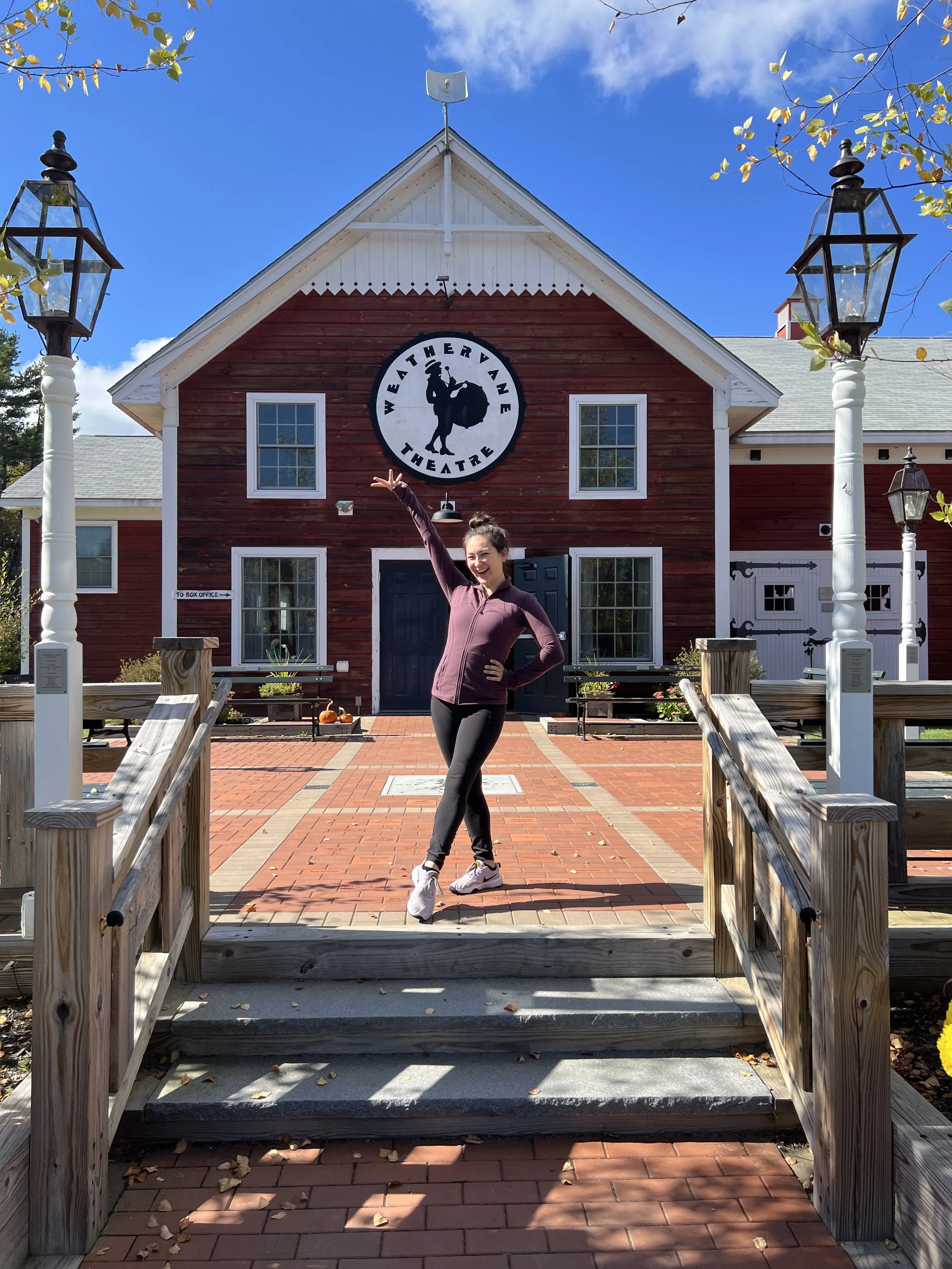 Cabaret at The Weathervane Theatre!