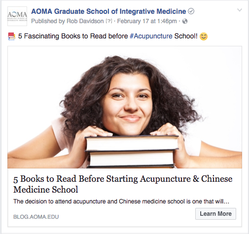 ⇧ Facebook Advertising