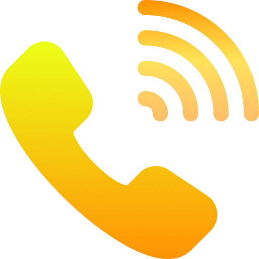 A graphic design image with yellow and orange abstract shapes and lines.
