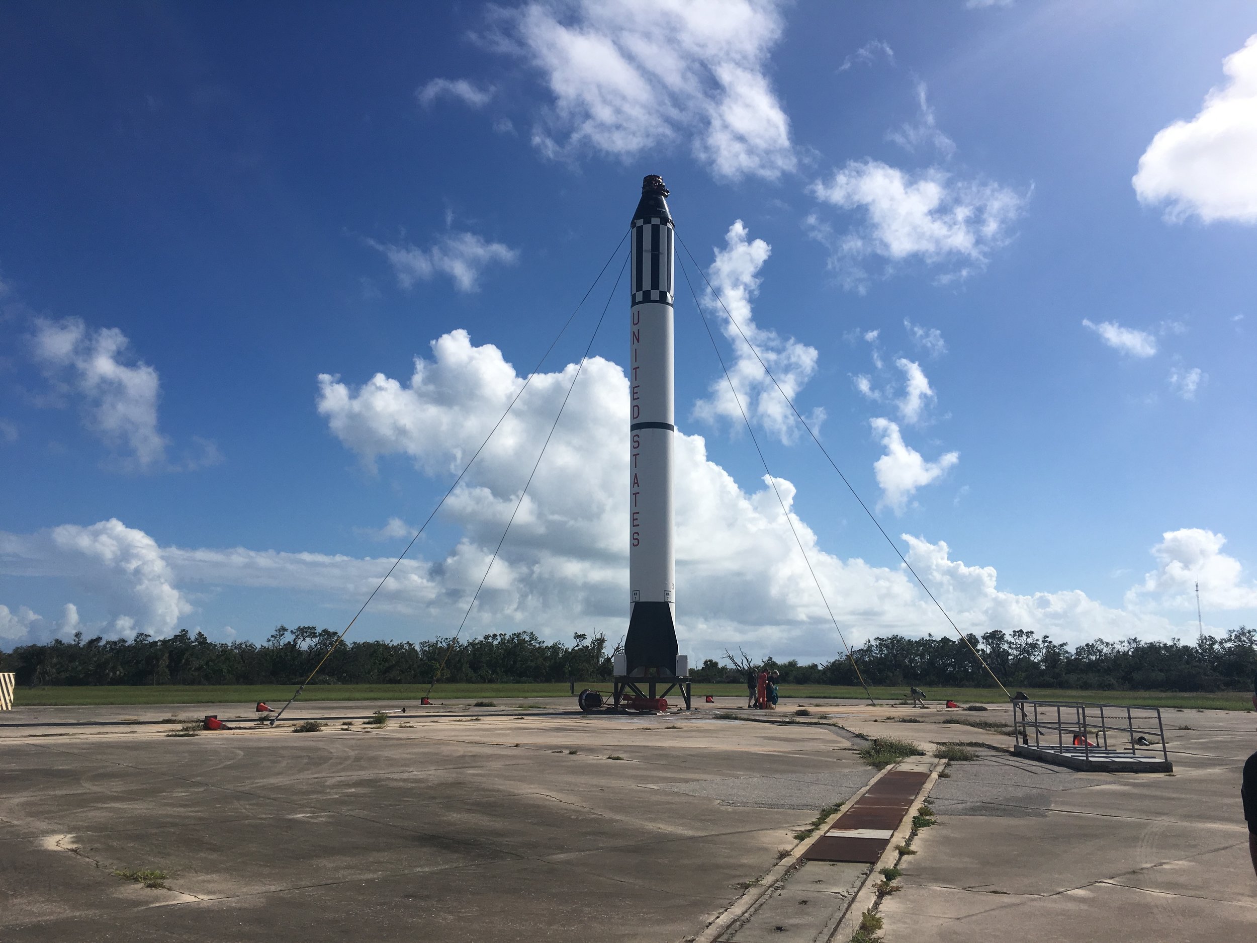 LC-5 ruins, 2017
