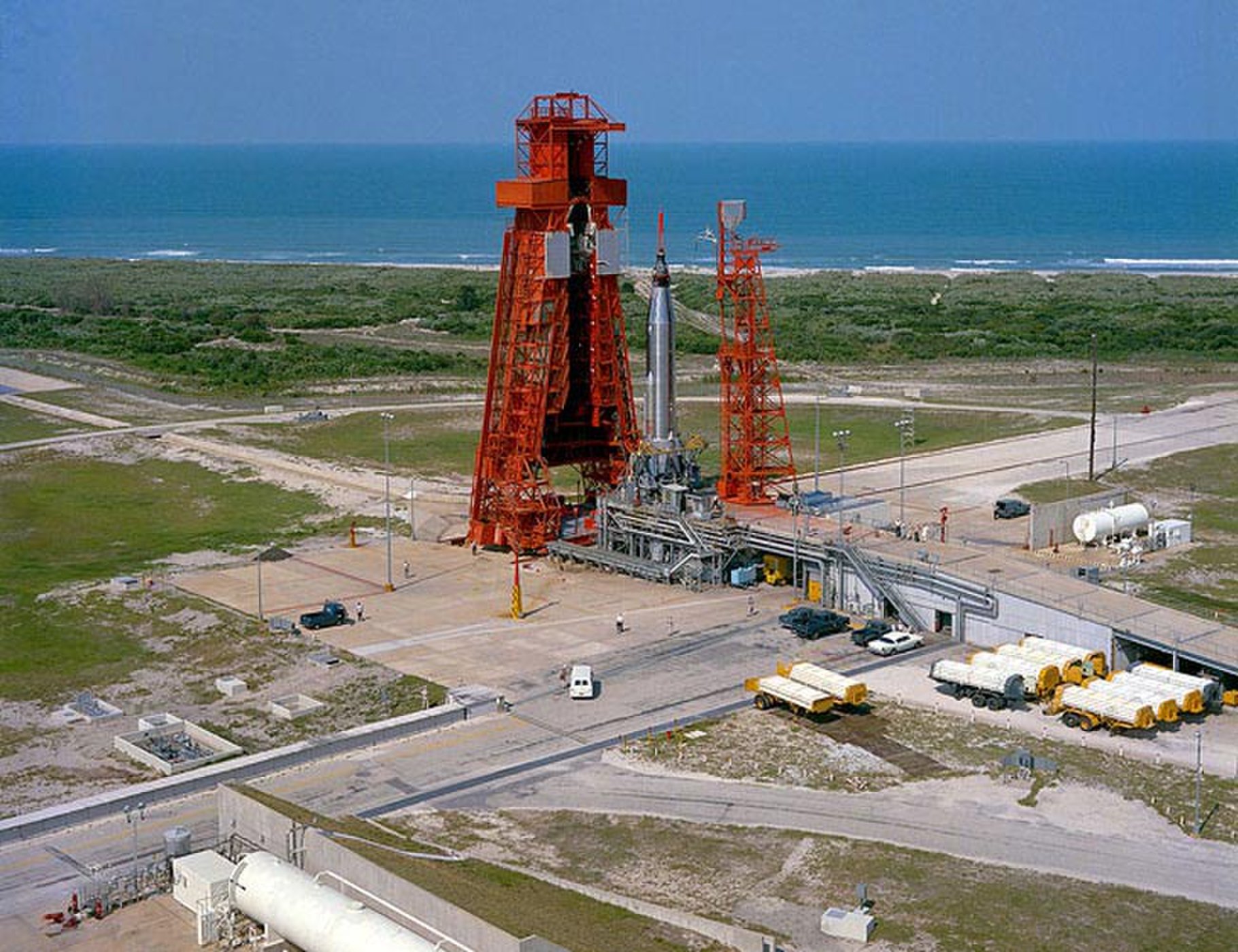 LC-14, 1963 (Photo: NASA)