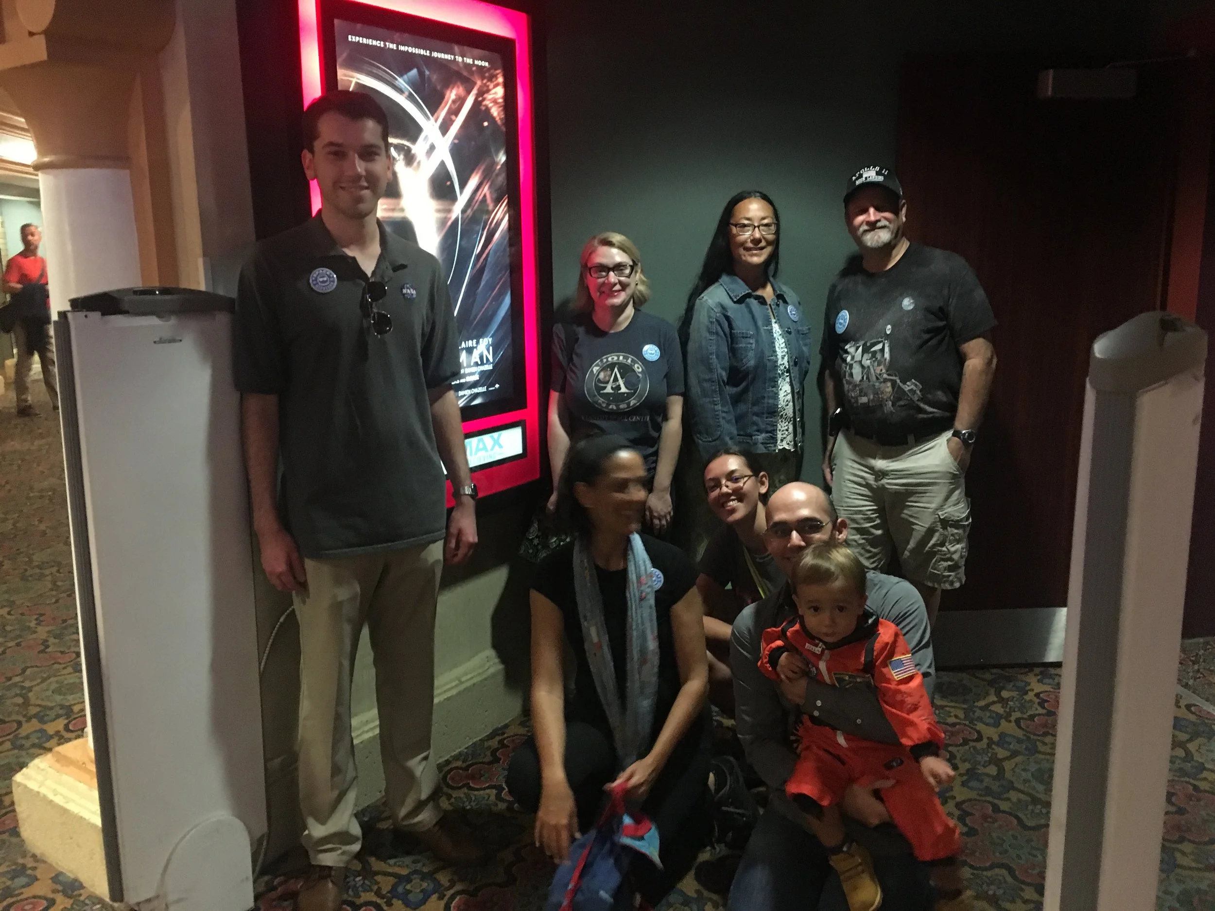 Space Hipsters Tampa contingent!