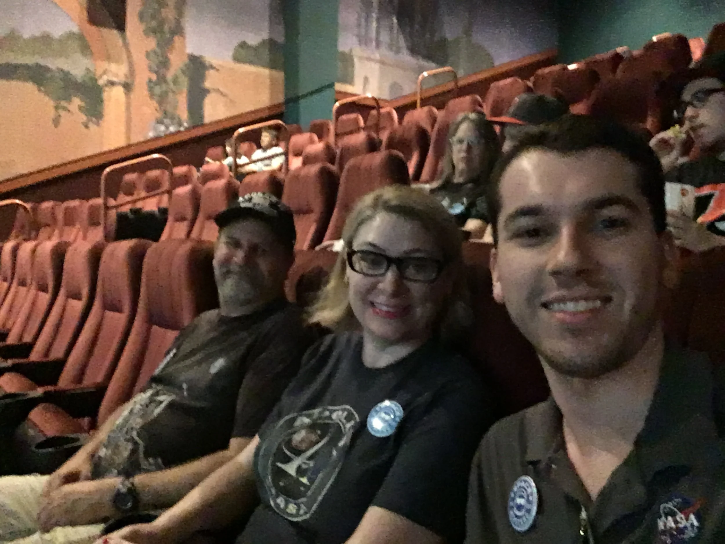 We may have annoyed the people around us, between our laughing, crying, and gasping.