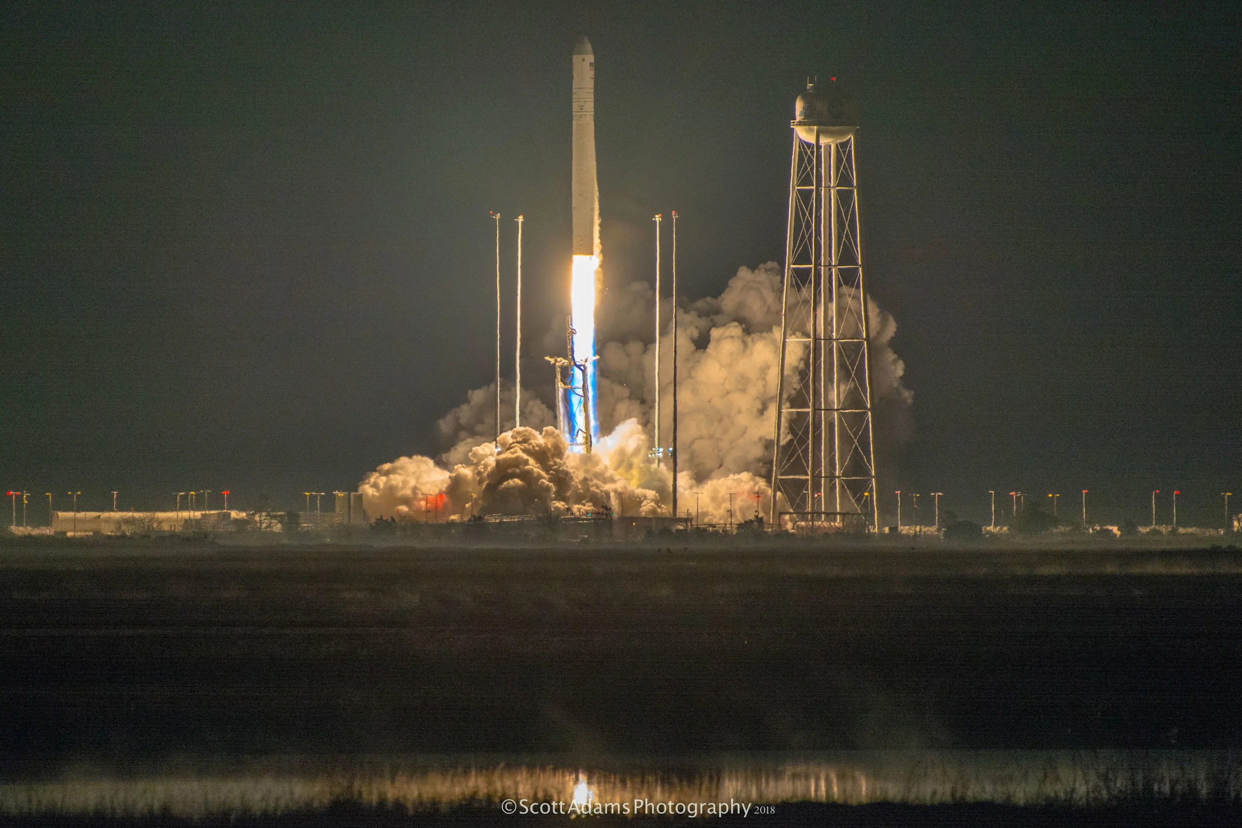 Liftoff! (Photo: Scott Adams)