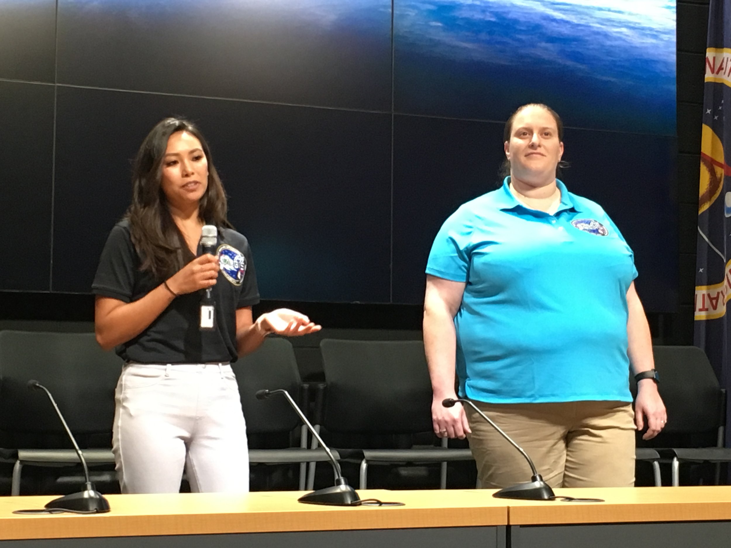Nina Nishiyama and Trisha Rettig, RR-12, Loma Linda University.