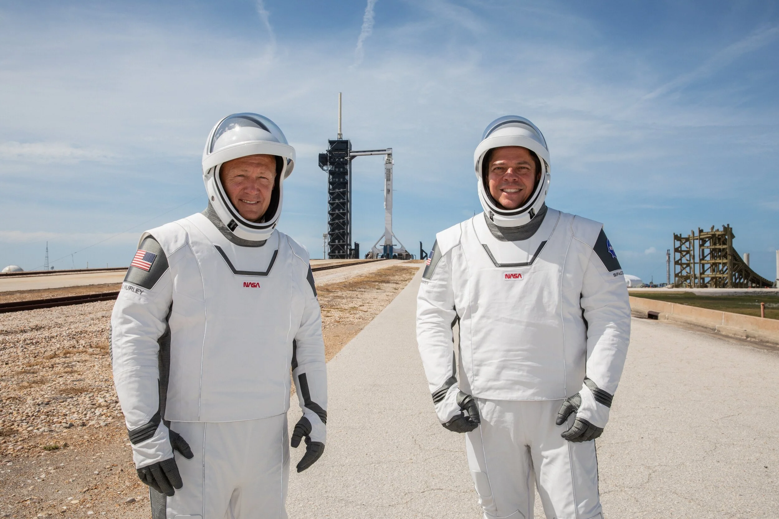 NASA, SpaceX Ready to Launch Astronauts on Wednesday