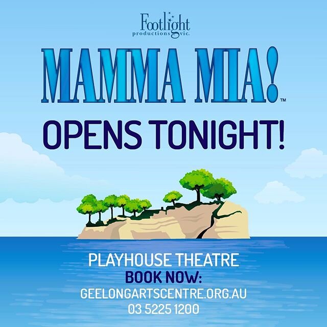 ITS OPENING NIGHT 😆 We are extremely excited to get this gorgeous show in front of its first audience (swipe left to see how excited our cast are!) Its not to late to buy tickets to this musical party via the Geelong Arts Centre. We will see you all