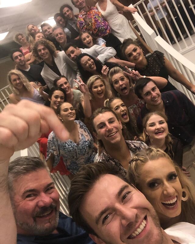 What a joy, what a life, what a chance ❤️ A wonderful opening night for our cast and crew, a huge thank you to everyone who made it possible and our audiences who truly became the dancing queens by the end of the show! Let&rsquo;s do it all again ton