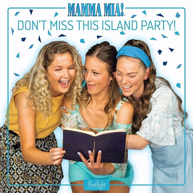 We are having a four day hiatus after a massive week of shows and gorgeous audiences. We will be back on Thursday for the final 5 shows with tickets available via @geelongartscentre 🤍🇬🇷💙 #mammamia #mammamiamusical #abba #dancingqueen #geelong #ge