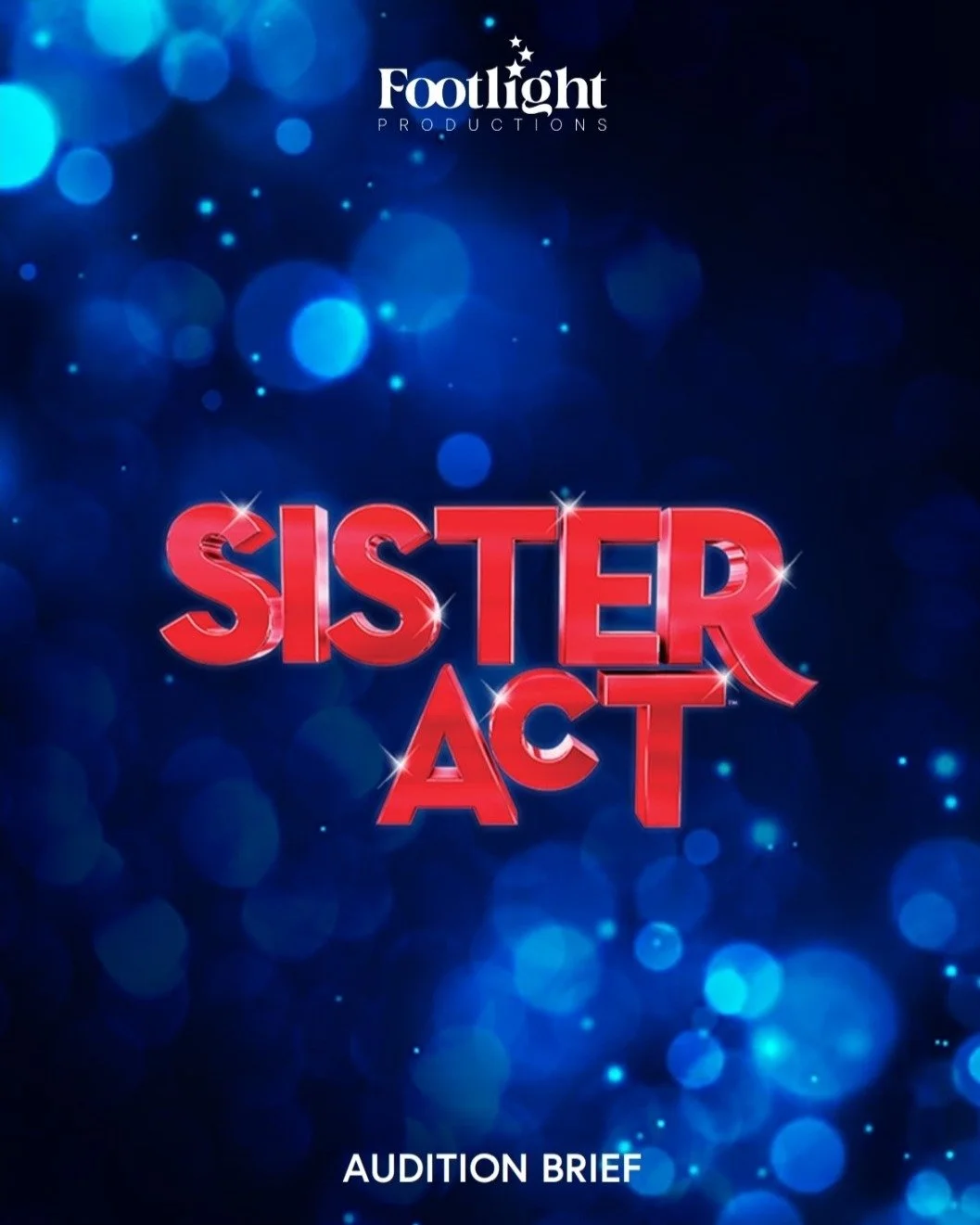 SPREAD THE NEWS, IT'S TIME TO ROCK THE PEWS!
Sister Act audition information is now available on our website (link in bio).
Audition bookings open this Saturday, 1 November ahead of auditions starting on 22 November.