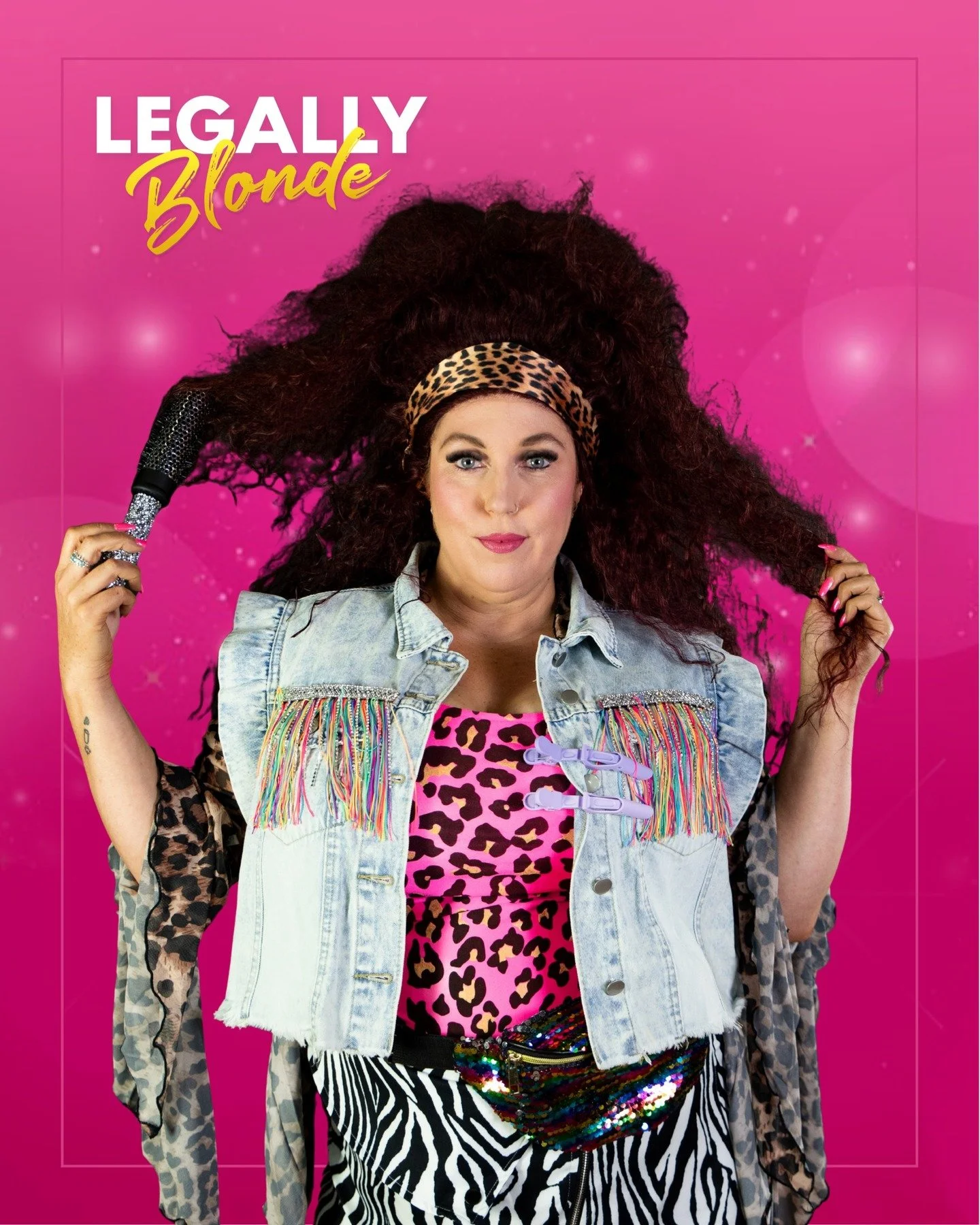 Here&rsquo;s a special delivery straight to your feed &ndash; the one and only, Paulette!

Catch the girl power and curl power in action this January - tickets via @geelongartscentre 

Pictured - Hayley Wood as Paulette
Photography - Simone Clarke